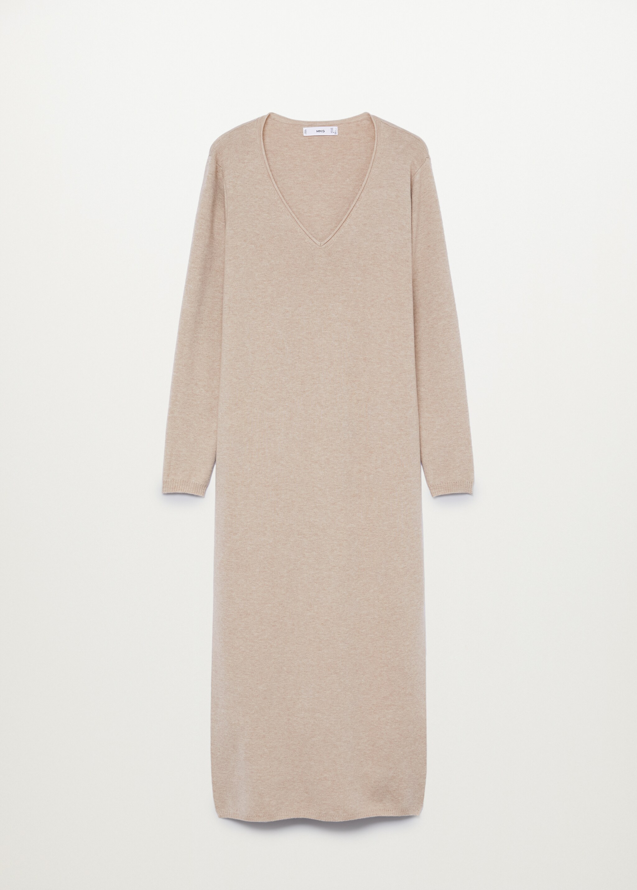 Fine knitted dress - Article without model