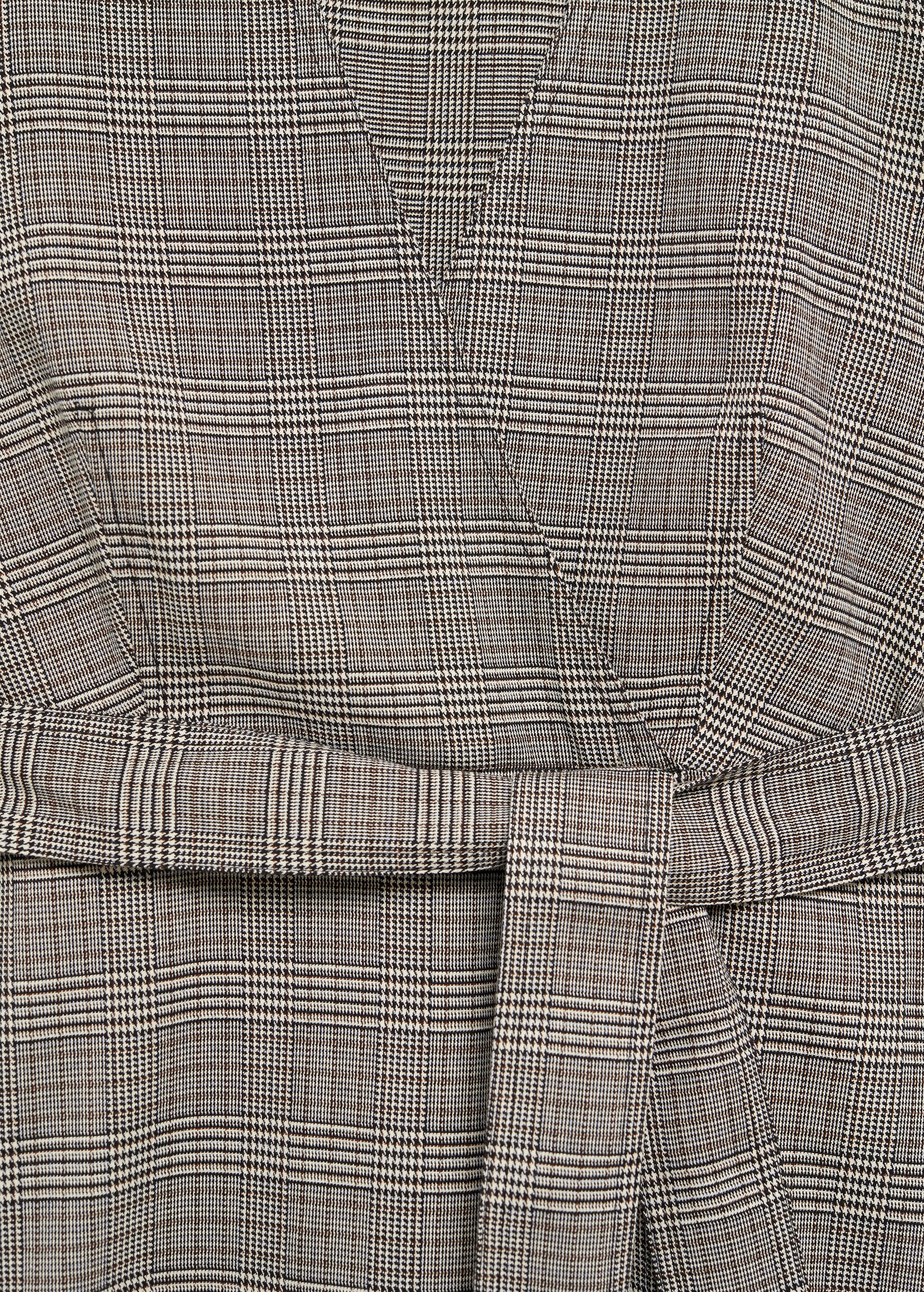 Vestido cruzado cinturón - Detalle del artículo 8