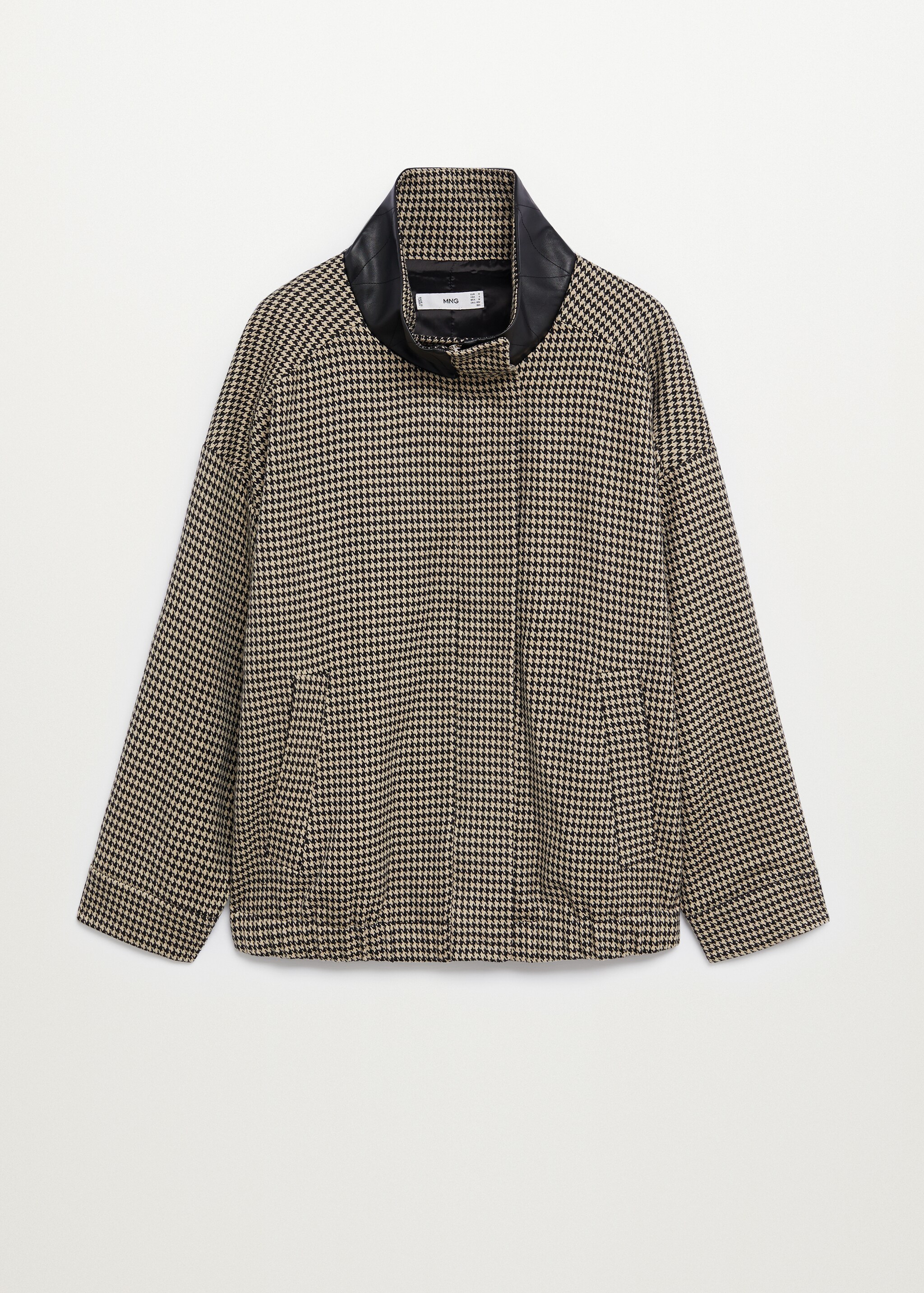 Chaqueta pata de gallo - Artículo sin modelo