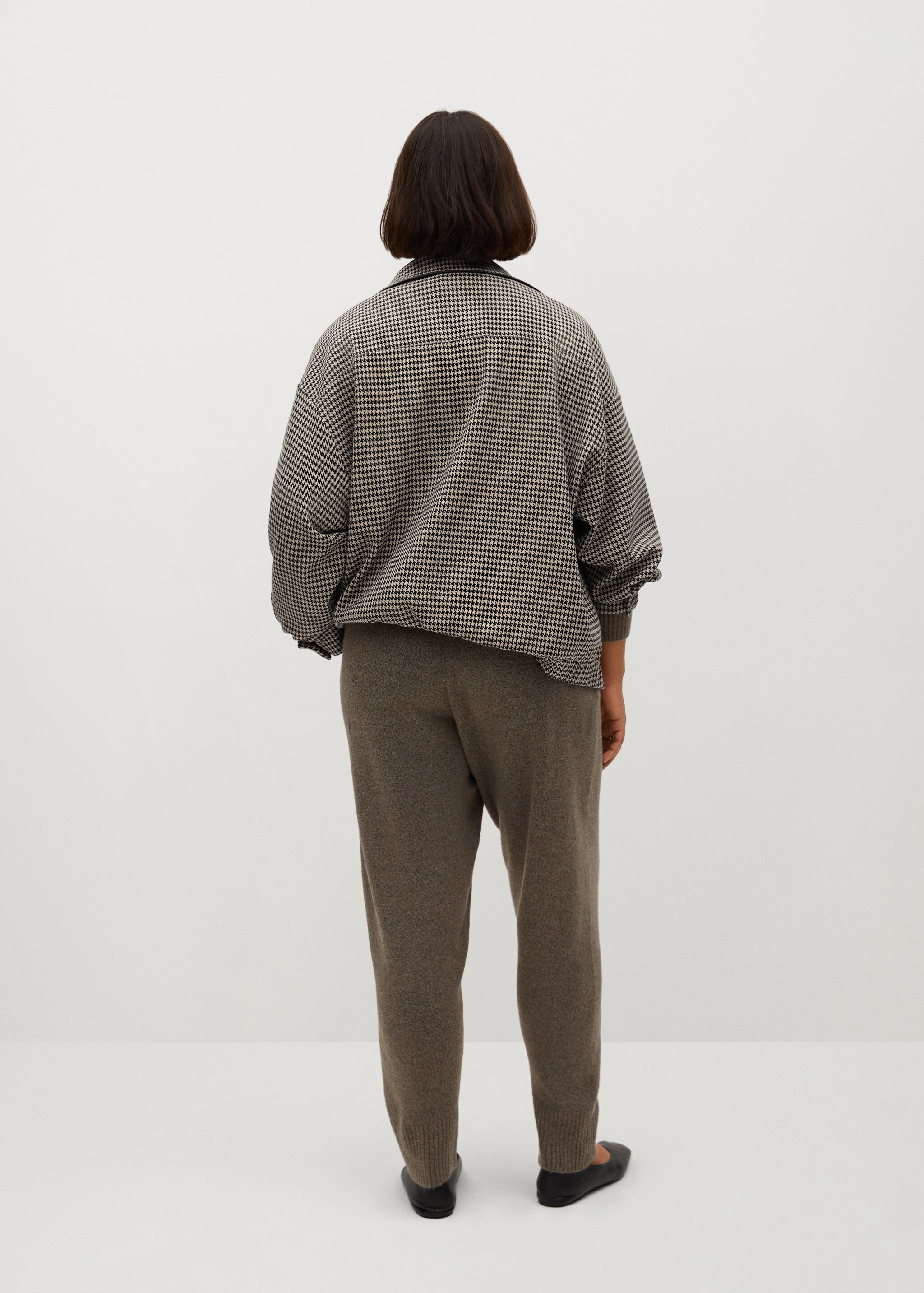 Chaqueta pata de gallo - Reverso del artículo