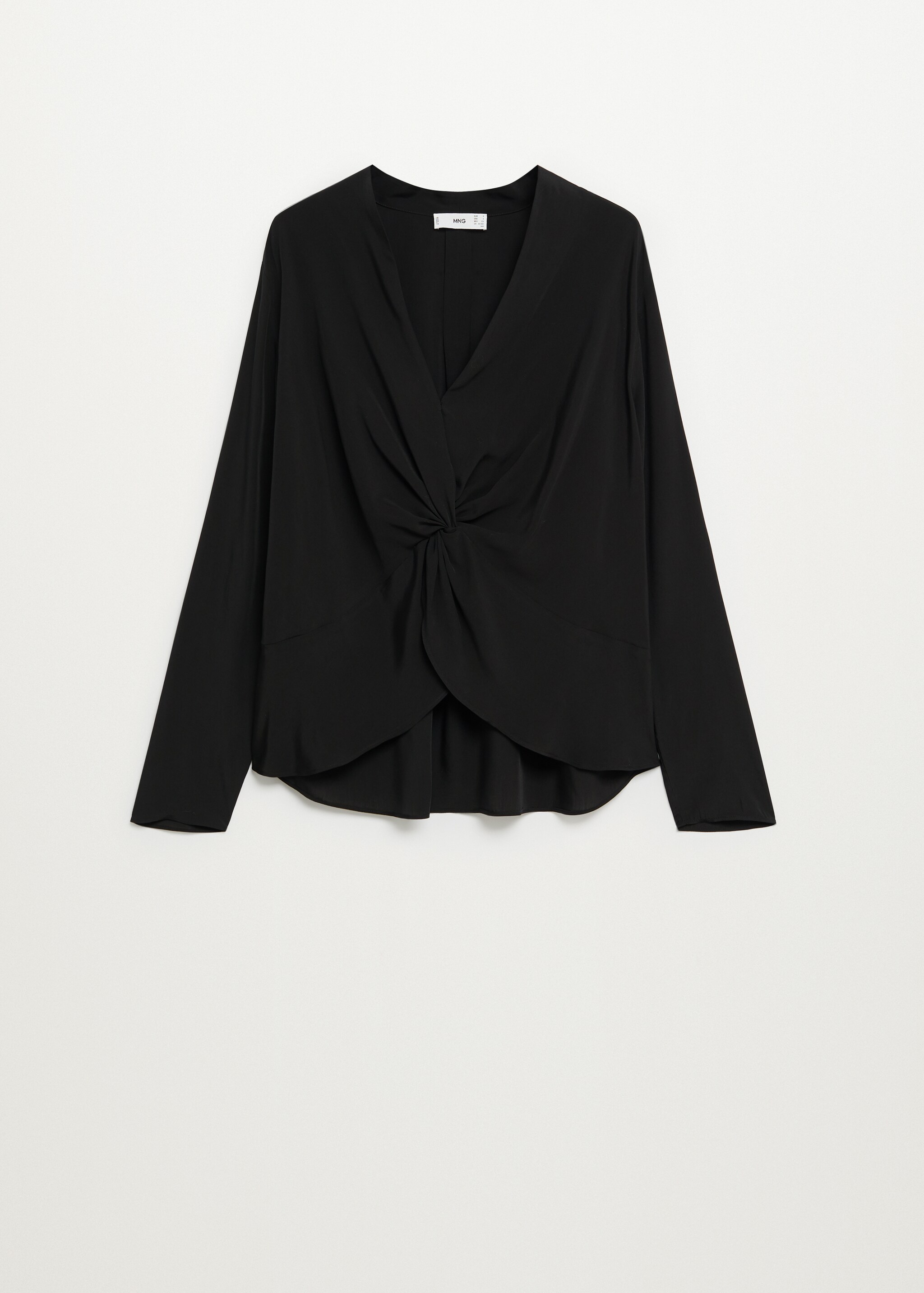 Flowy modal blouse - Article without model