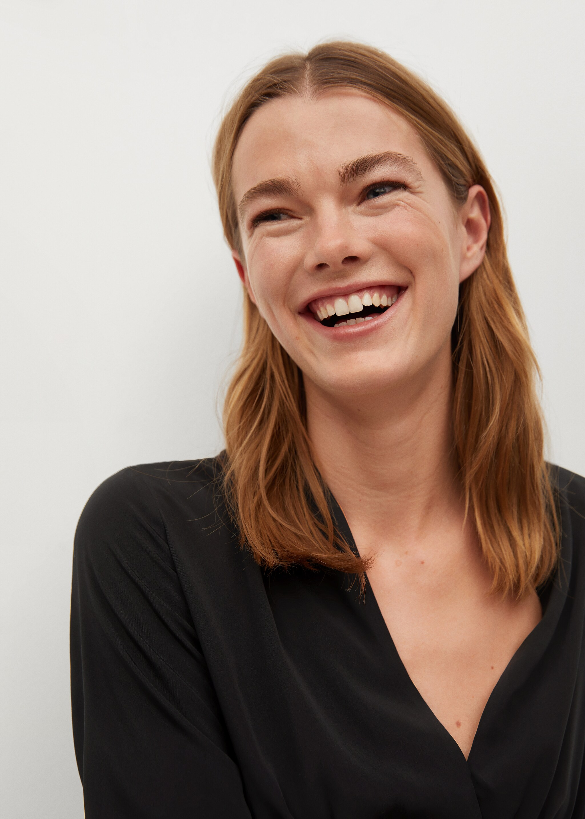 Flowy modal blouse - Details of the article 1