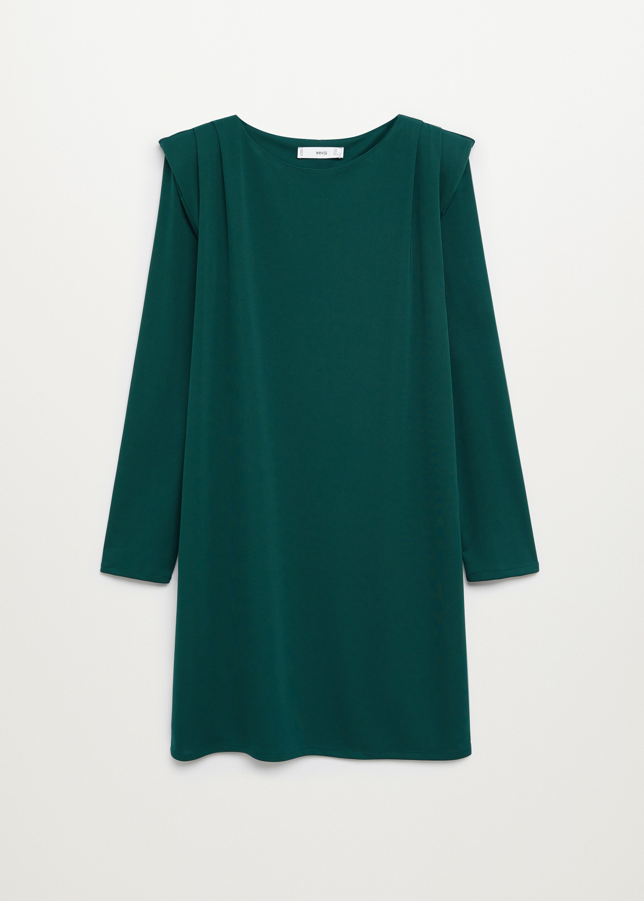 Vestido hombreras - Artículo sin modelo