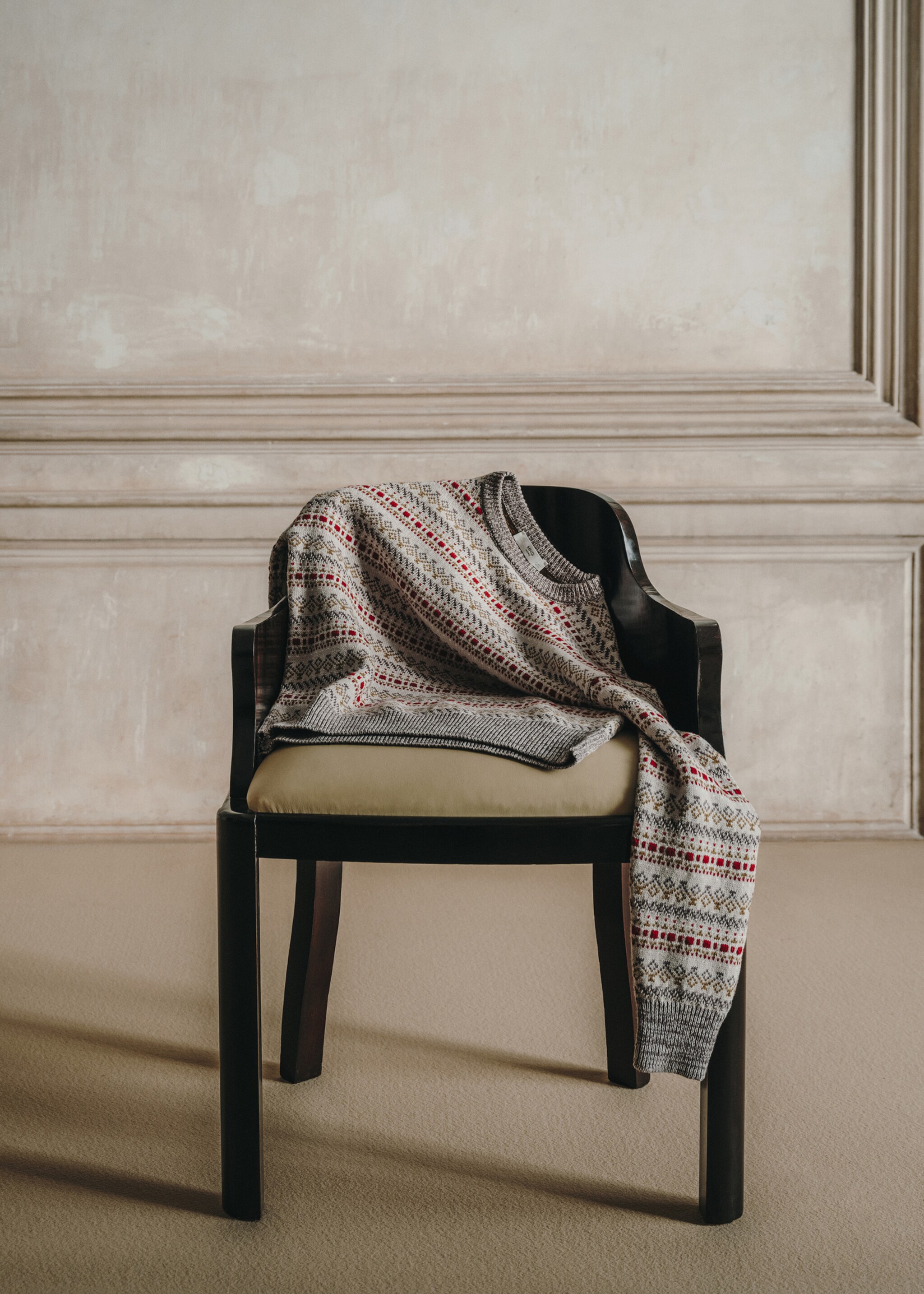 Geometric knit sweater - Details of the article 6
