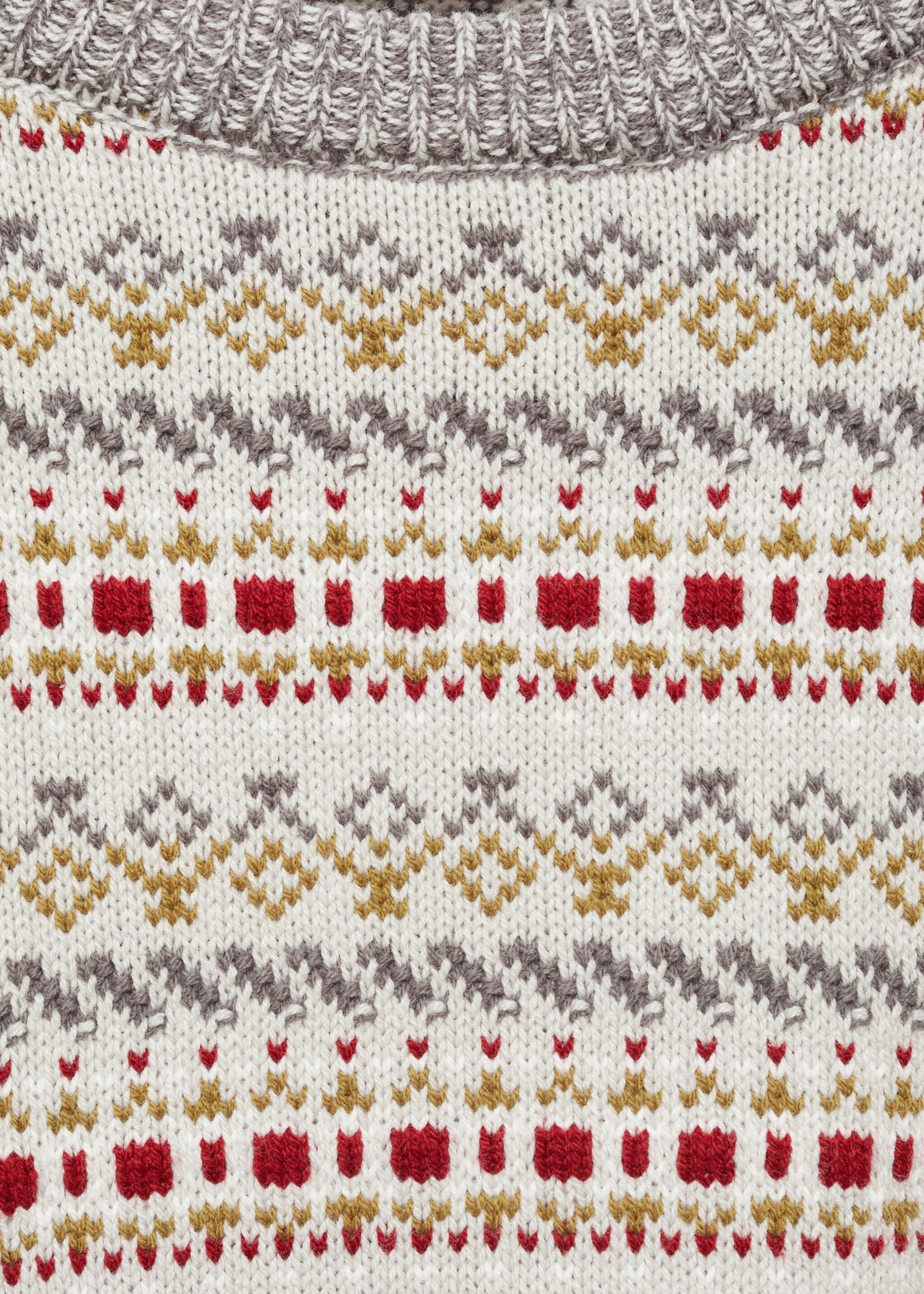 Geometric knit sweater - Details of the article 8