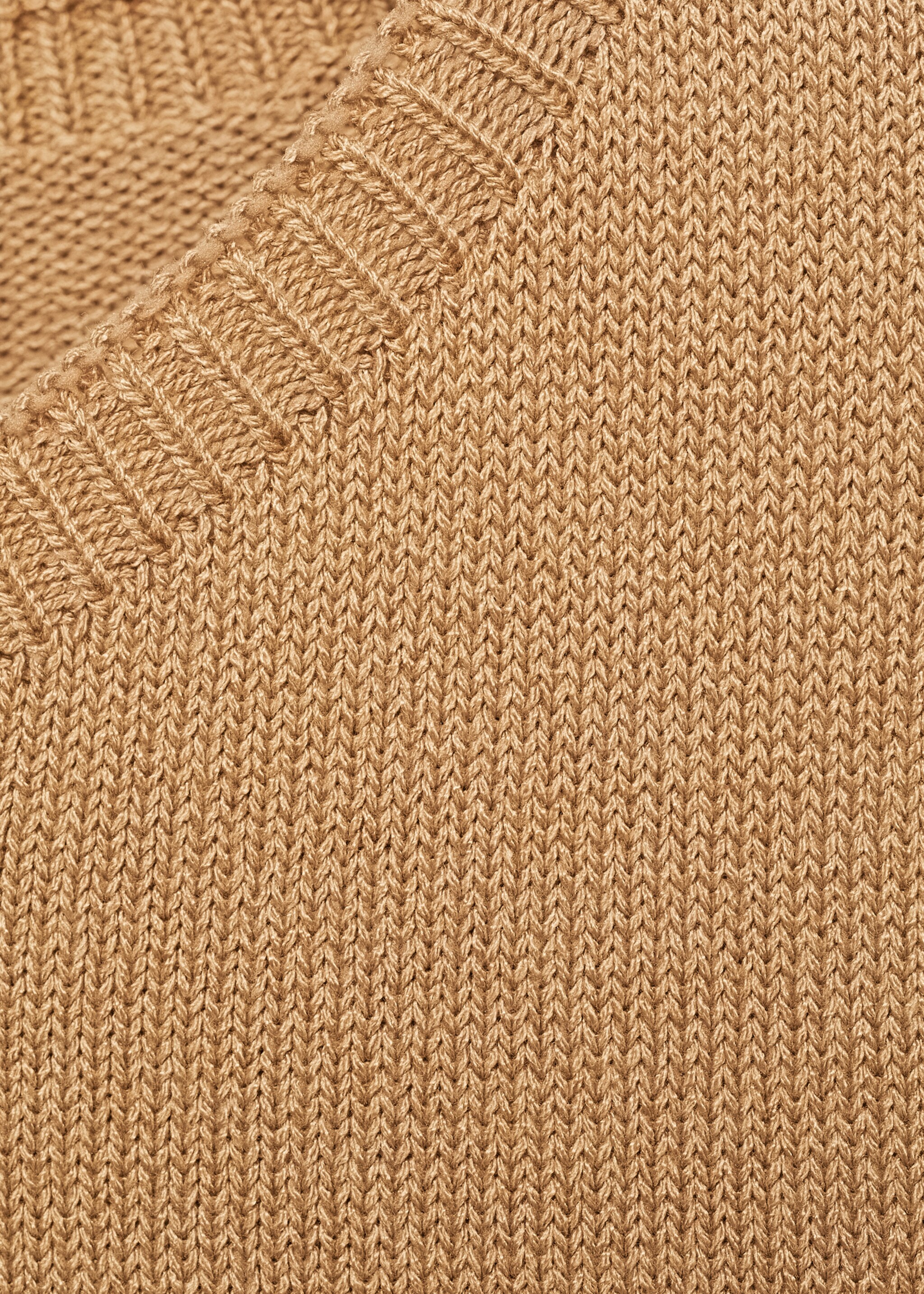 Top punto rayas - Detalle del artículo 8, Marrón medio. Ref: 77067644-00.