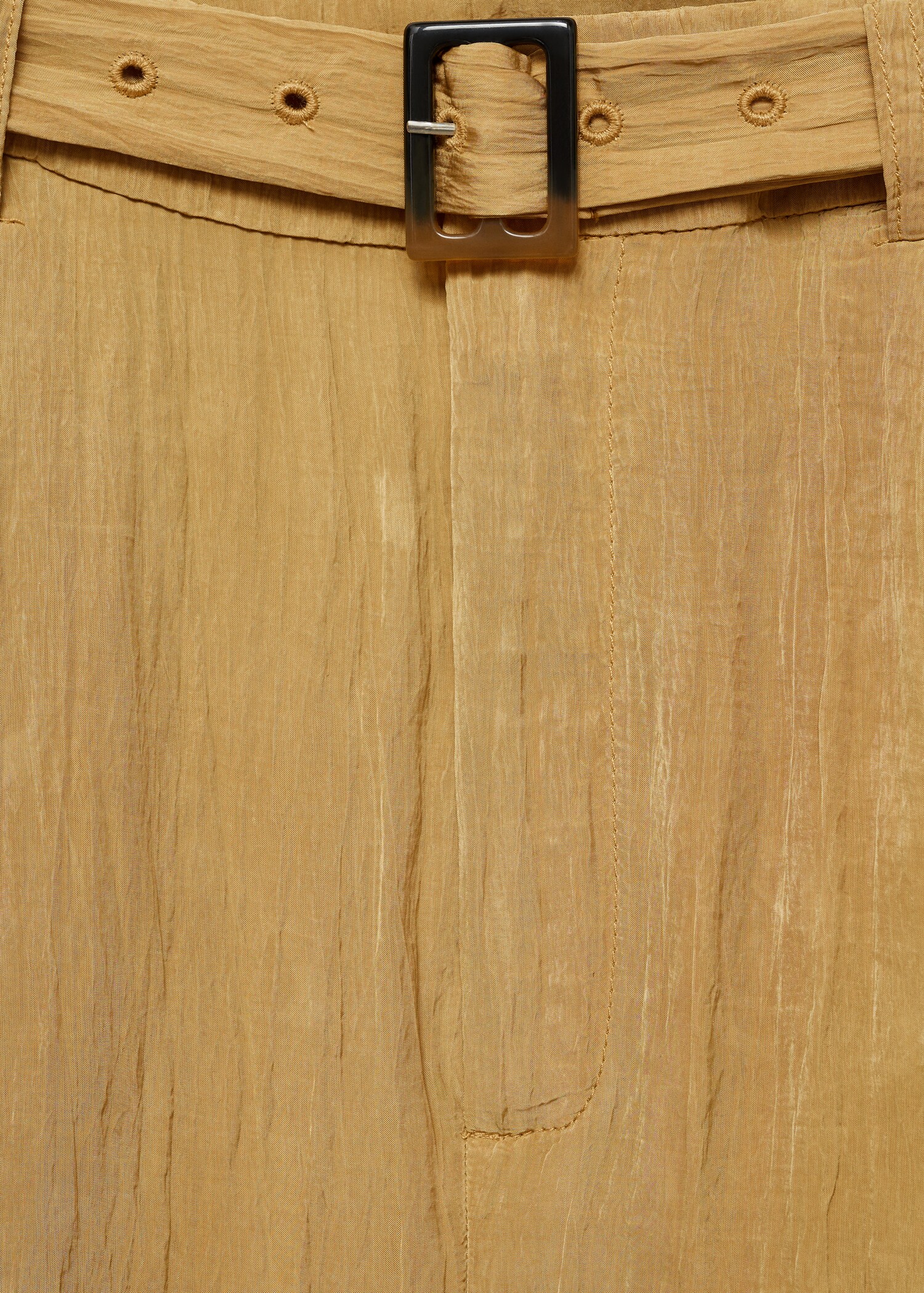 Texturierte Hose mit Gürtel - Detail des Artikels 8