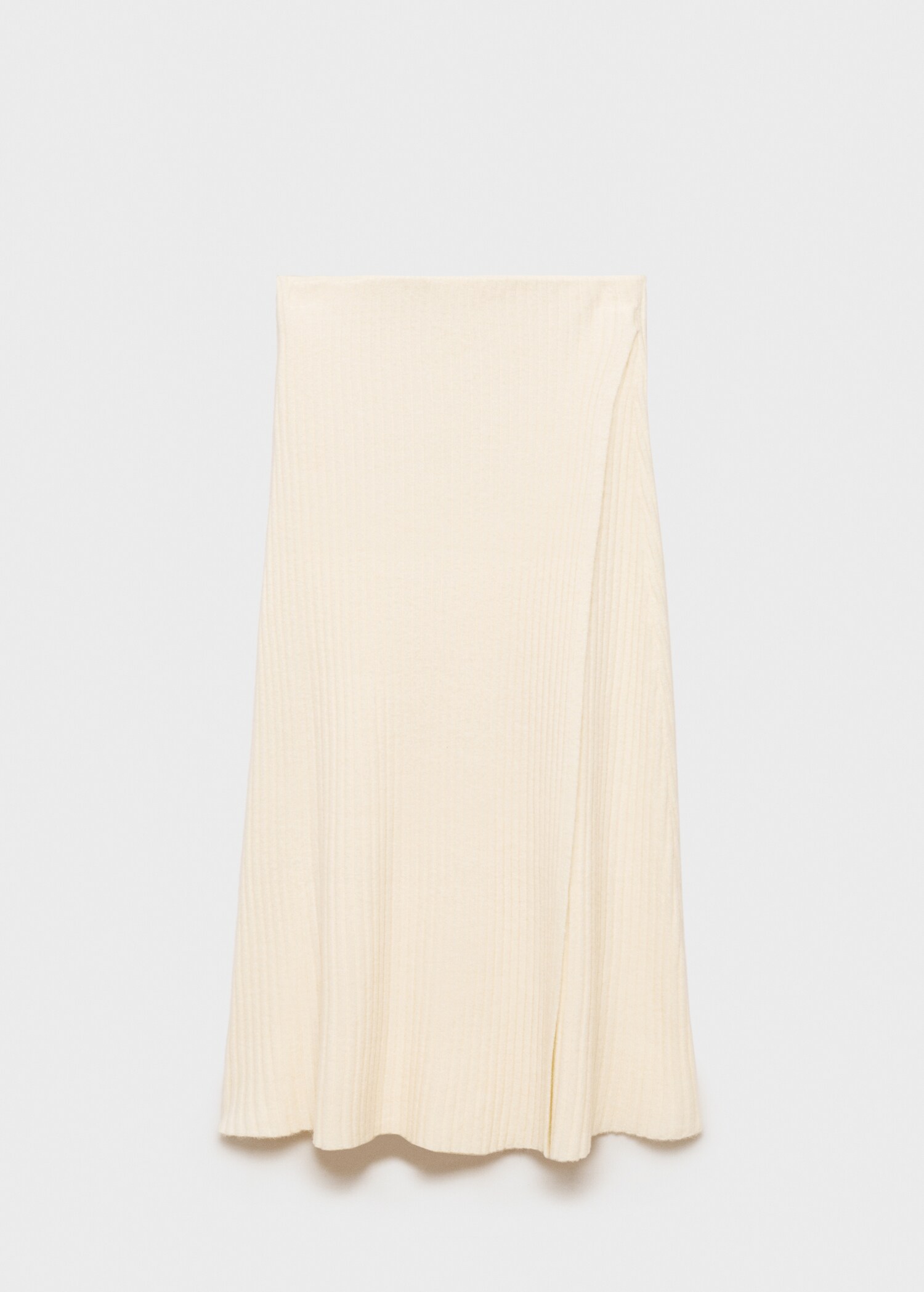 Gebreide overslagrok - Artikel zonder model