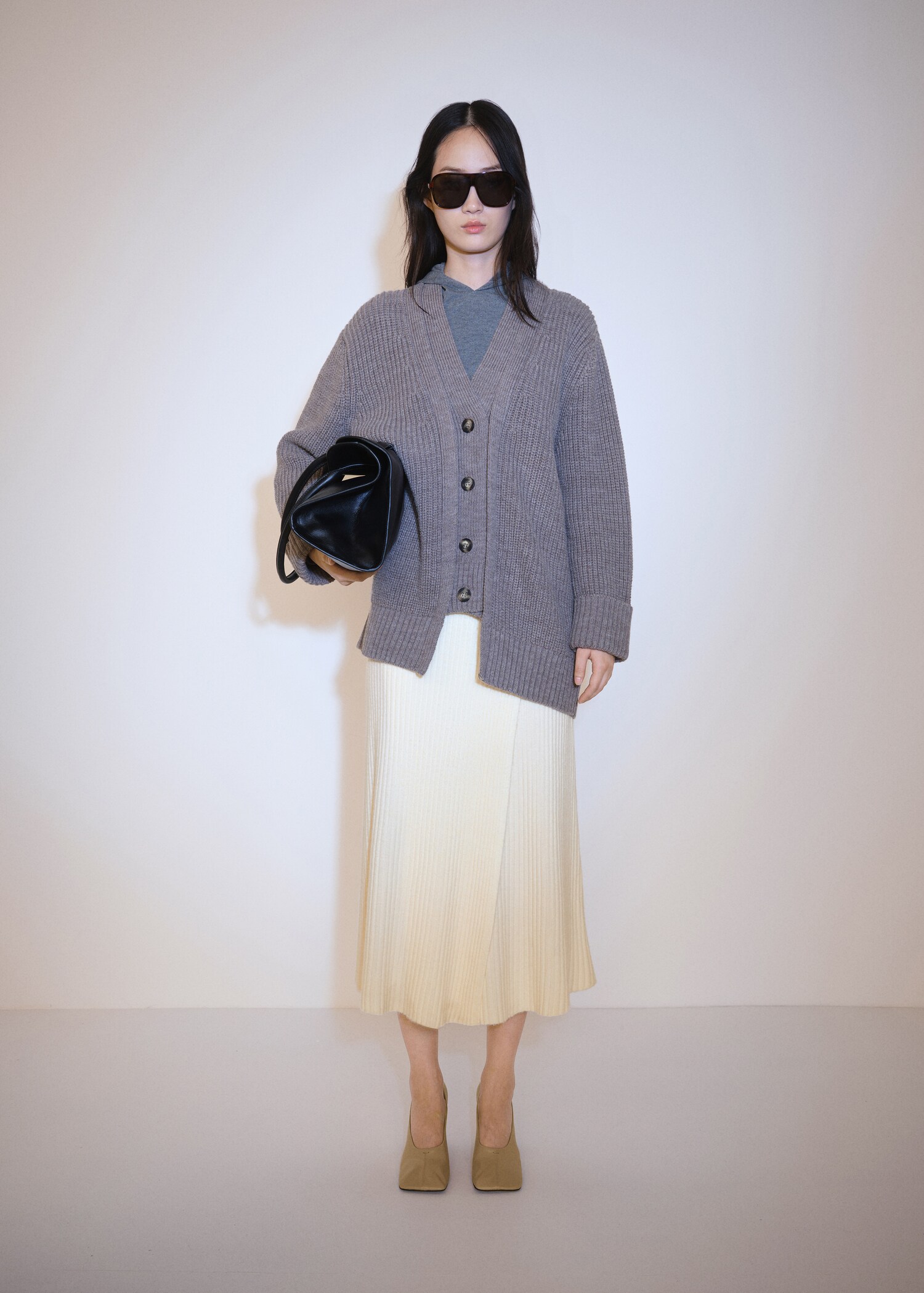 Gebreide overslagrok - Detail van het artikel 2