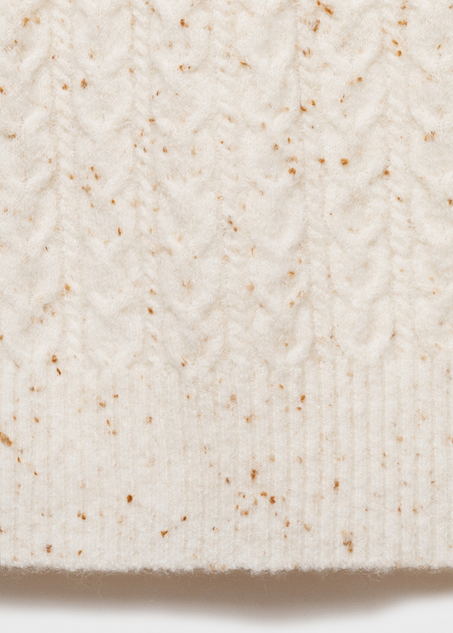 Turtle neck knit dress - Details of the article 0