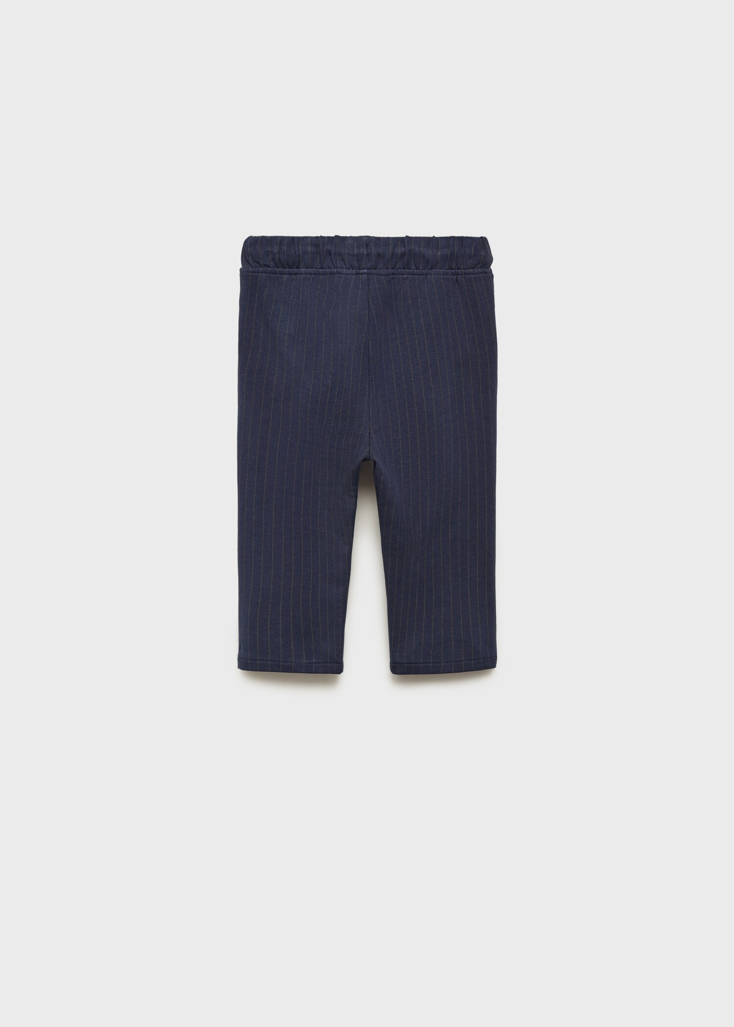 Chalk-stripe trousers - Reverse of the article