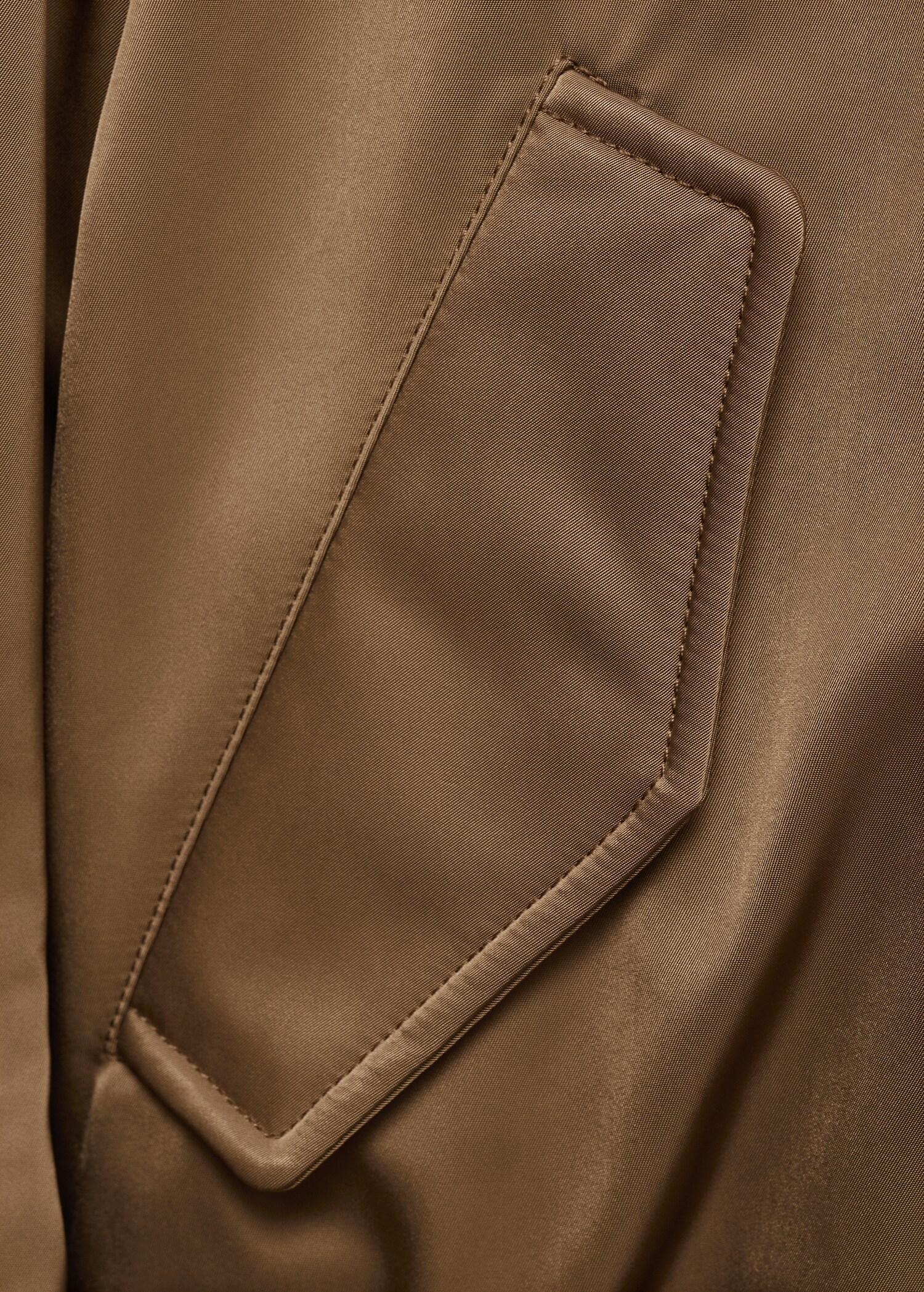 Bomber jacket with fleece lining - Details of the article 0