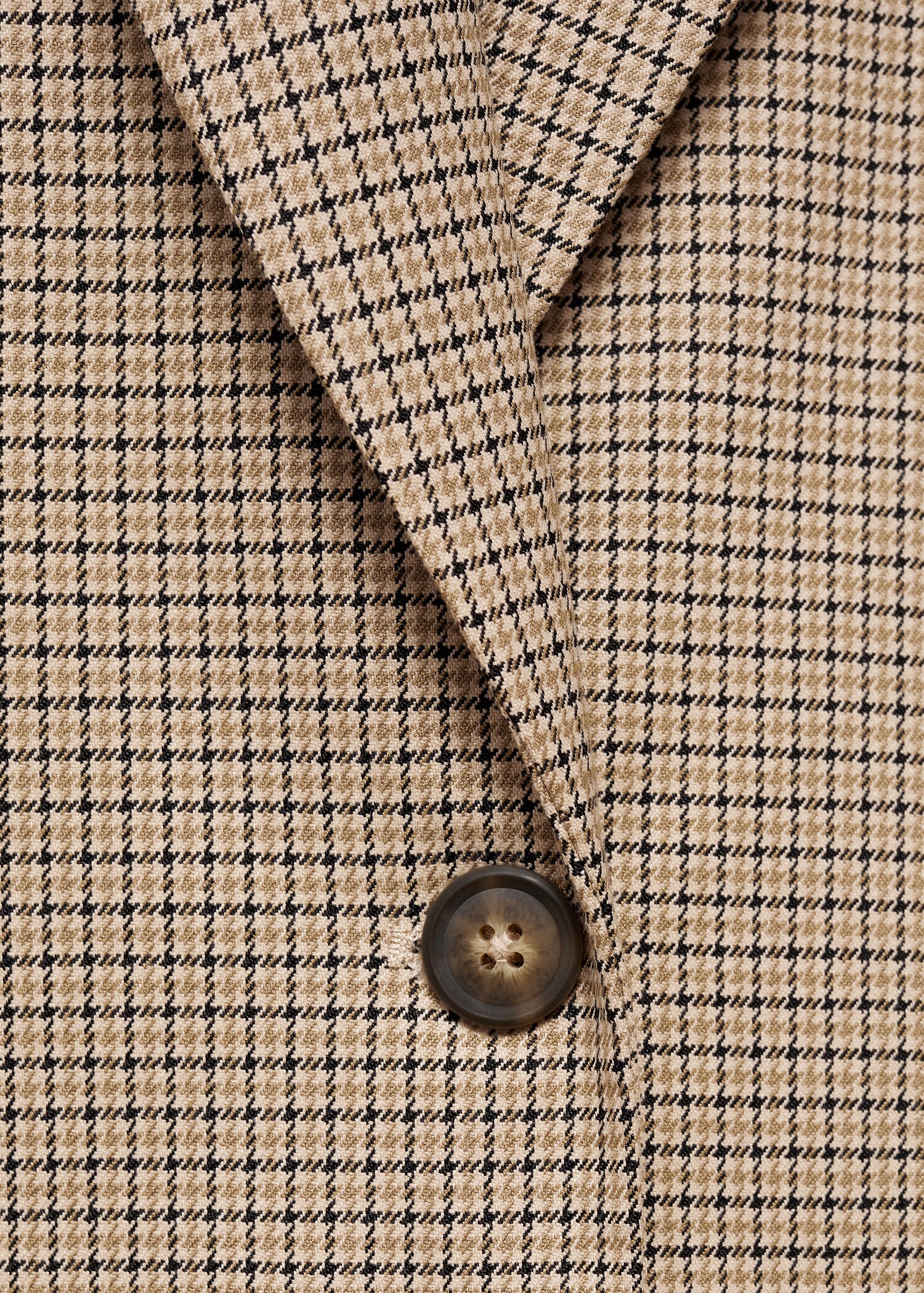 Hahnentritt-Blazer aus Woll-Mix - Detail des Artikels 0