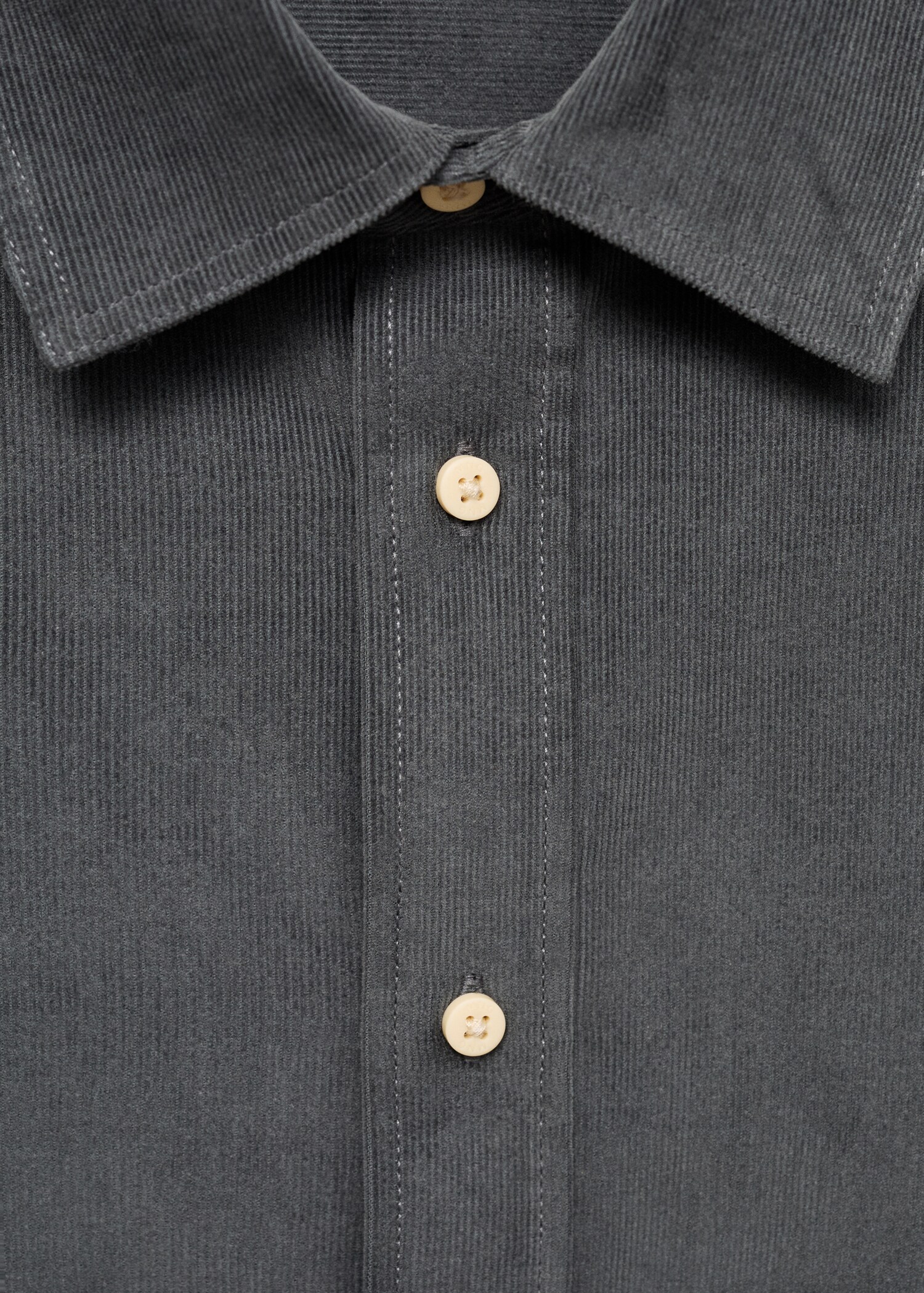 Regular Fit-Cordhemd - Detail des Artikels 8