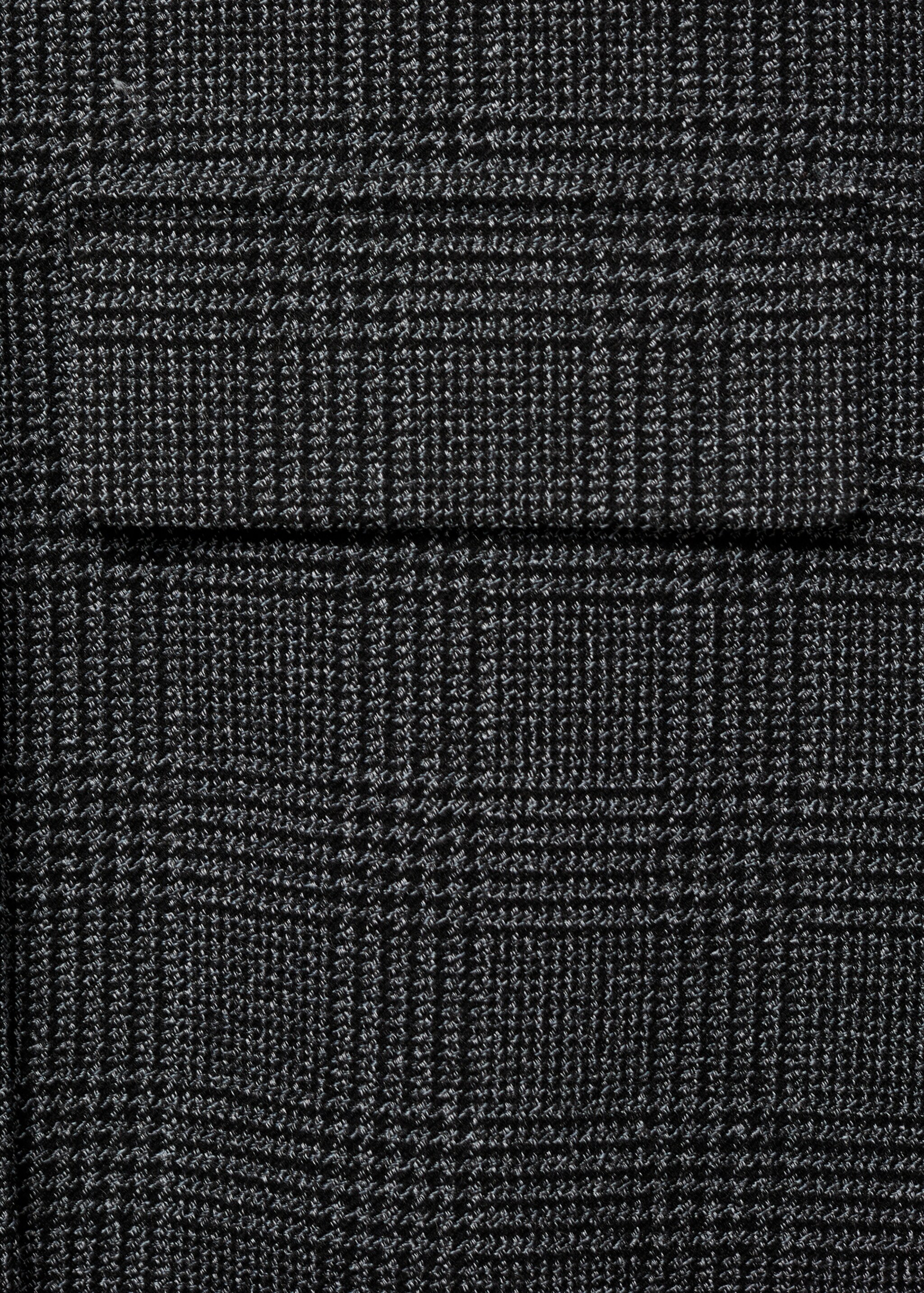 Tweed dzseki gombokkal - A termék adatai 0, Fekete. Ref: 77067676-00.