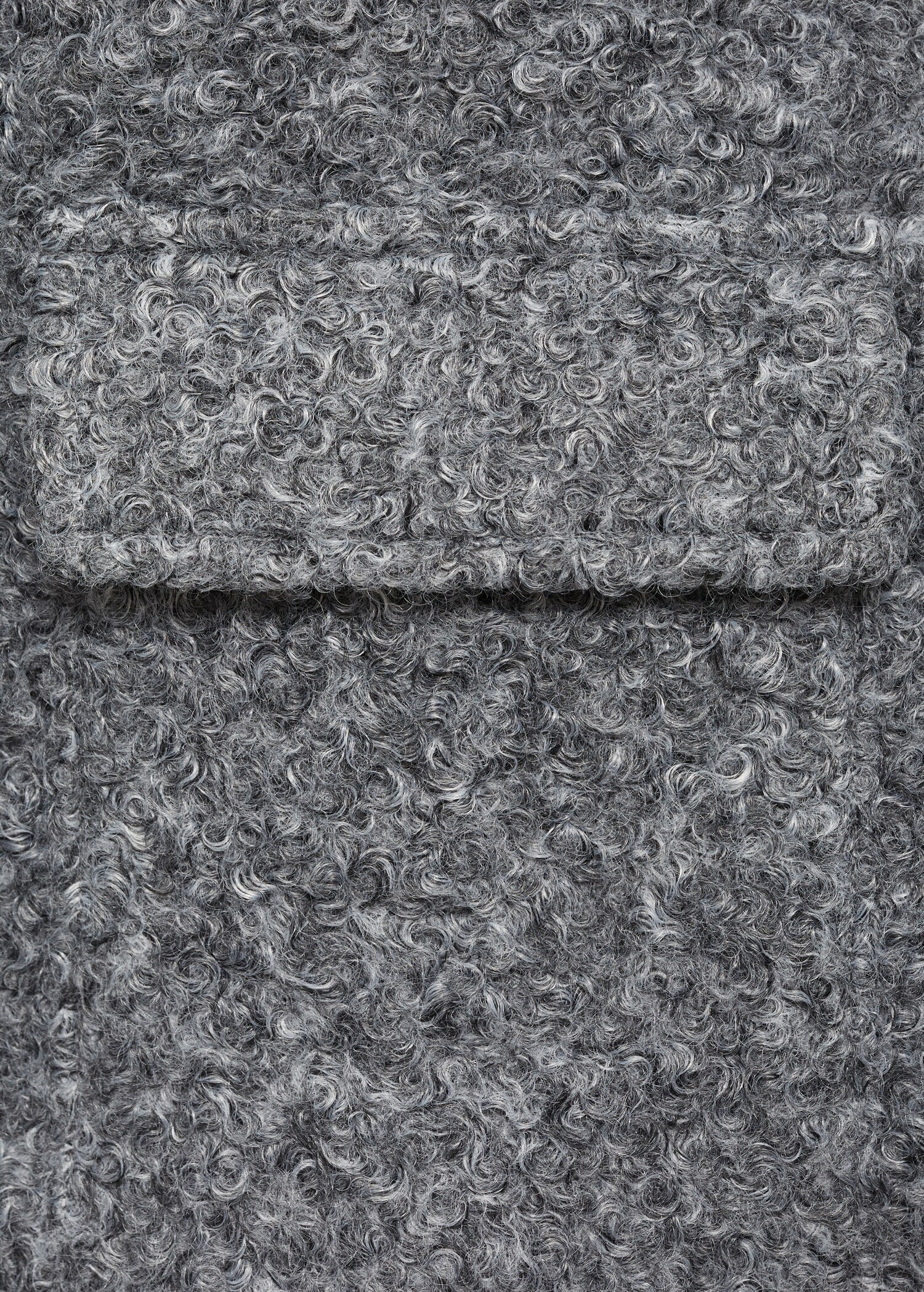 Bouclé jacket with pockets - Details of the article 0