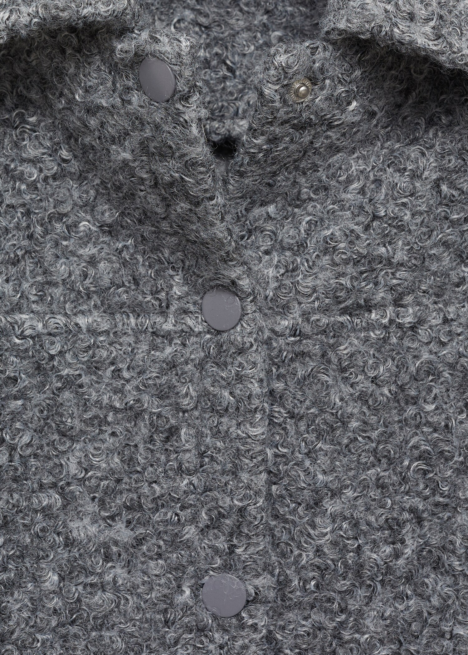 Bouclé jacket with pockets - Details of the article 8