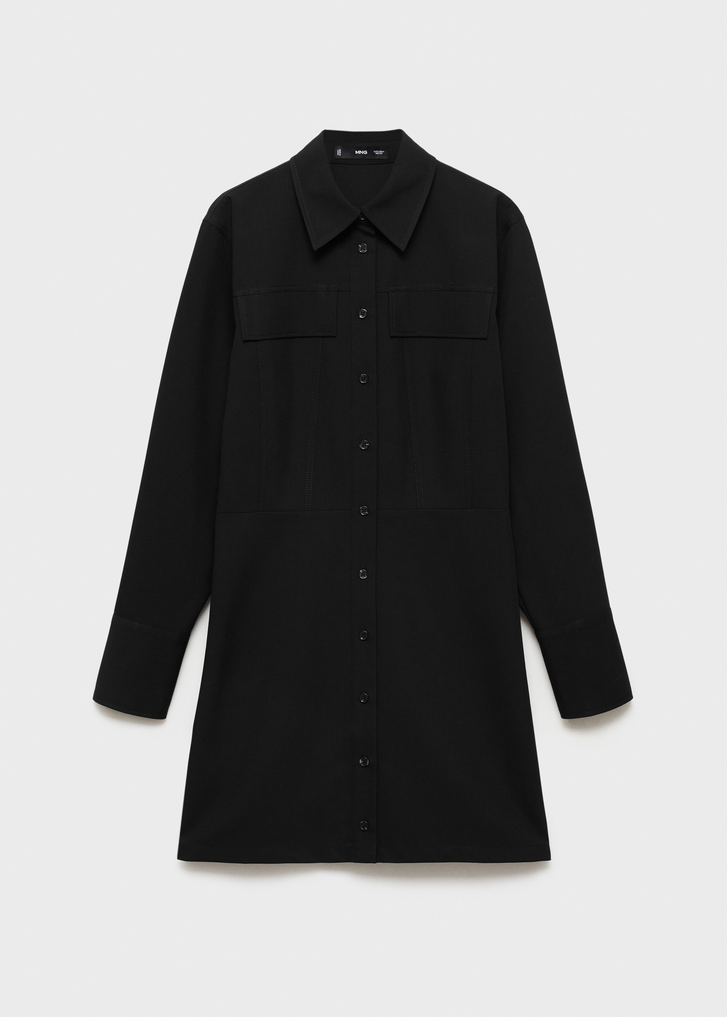 Abito camicione corto Donna MANGO OUTLET Italia