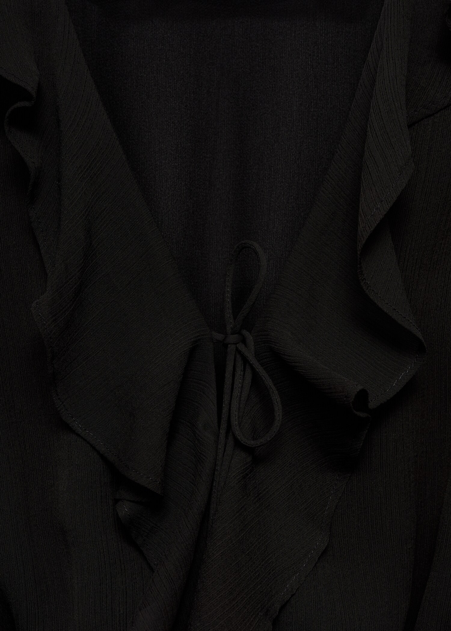 Vestido corto volantes - Detalle del artículo 8