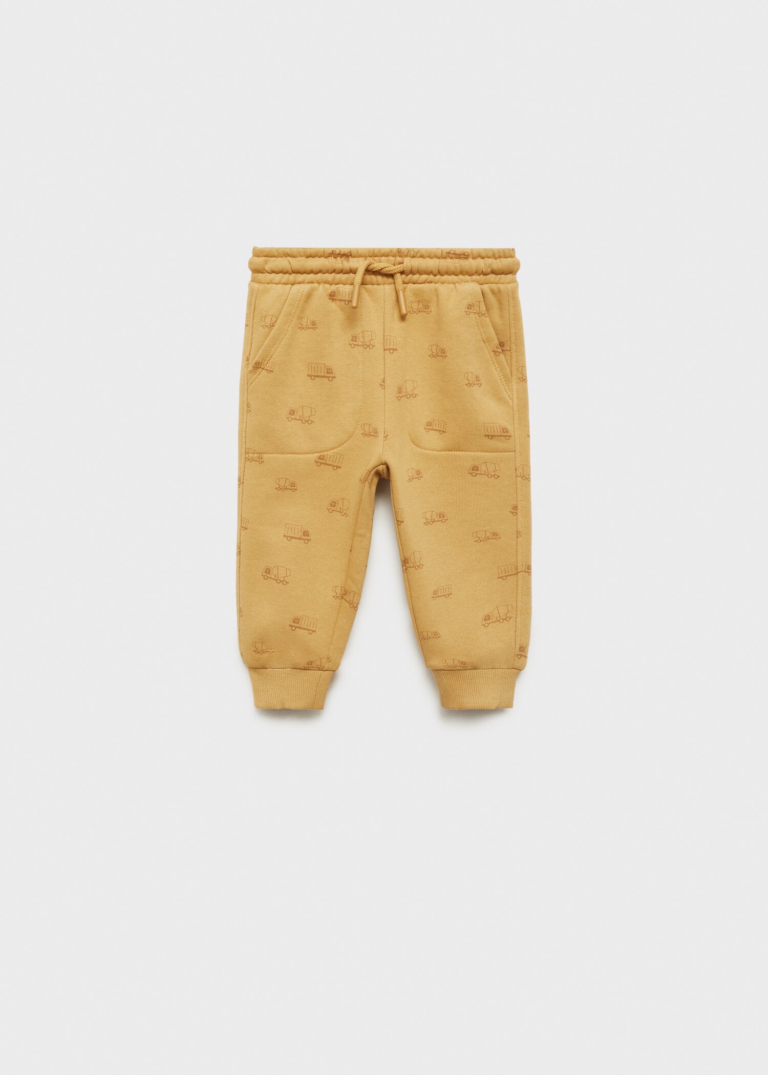 Kalhoty jogger s potiskem - Zboží bez modelu