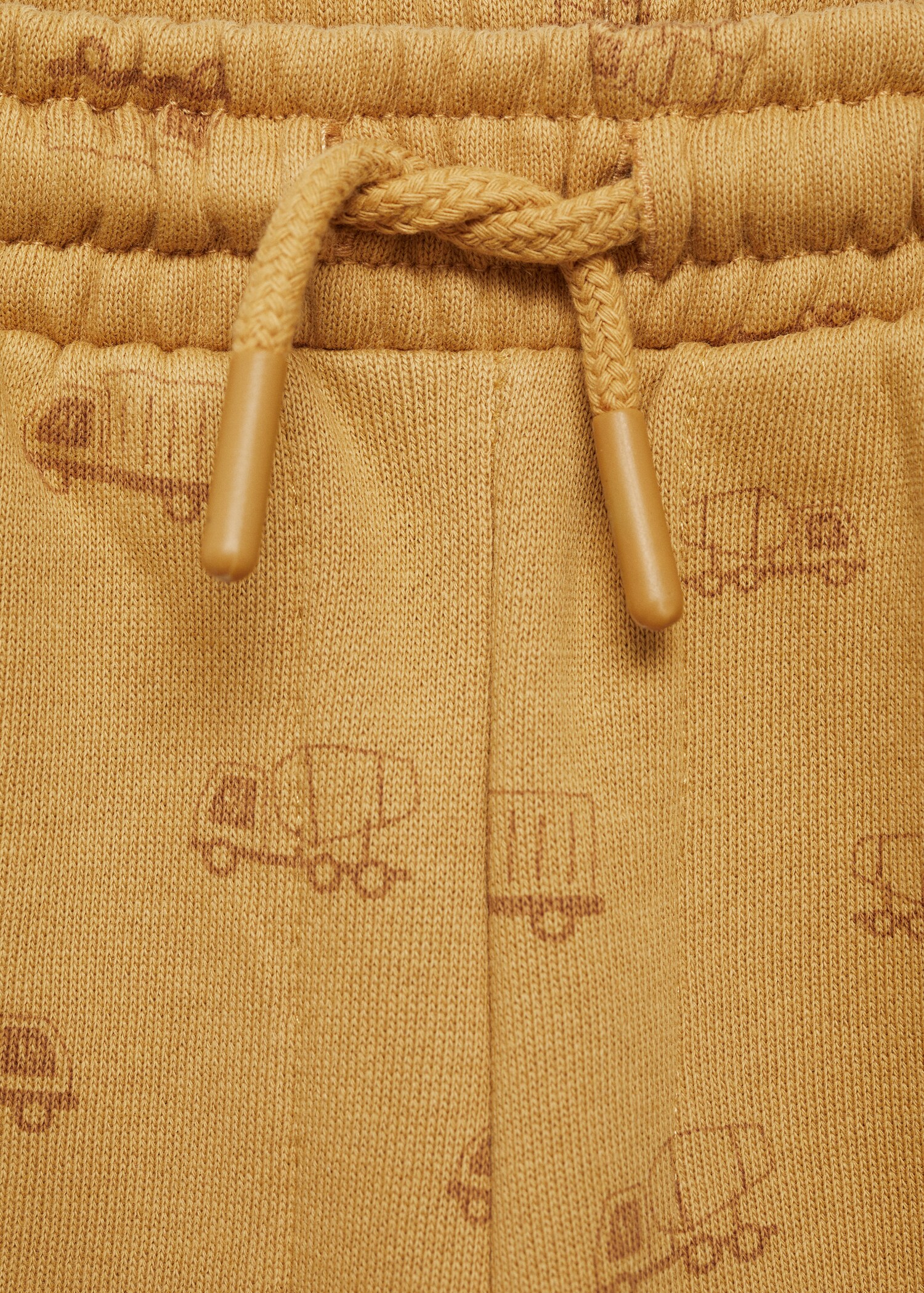 Kalhoty jogger s potiskem - Detail zboží 8