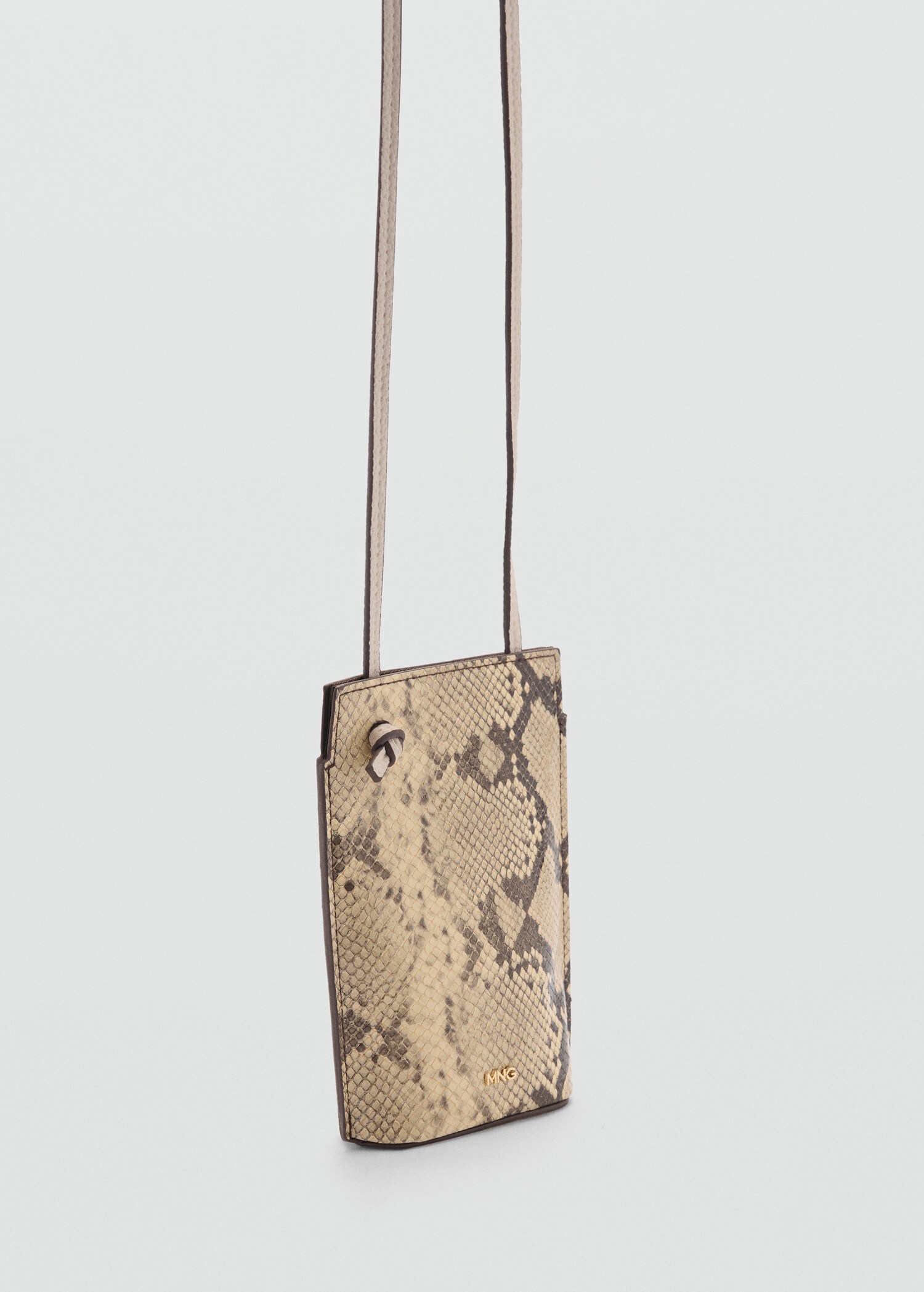 Coconut print mobile case - Medium plane