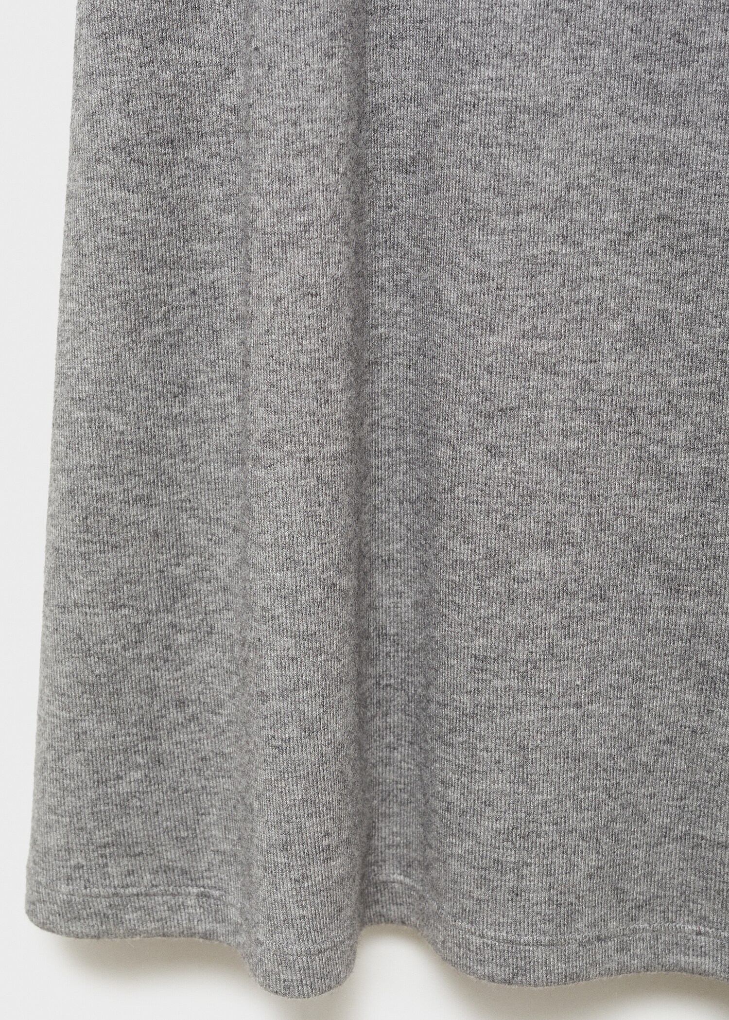 Vestido midi de ombros com estrutura - Pormenor do artigo 0