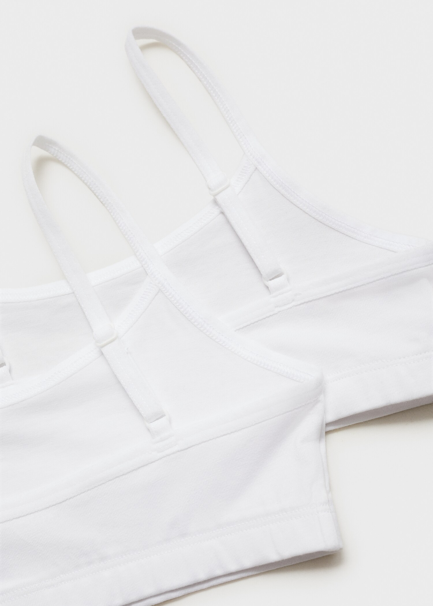 2-pack cotton tops - Reverse of the article