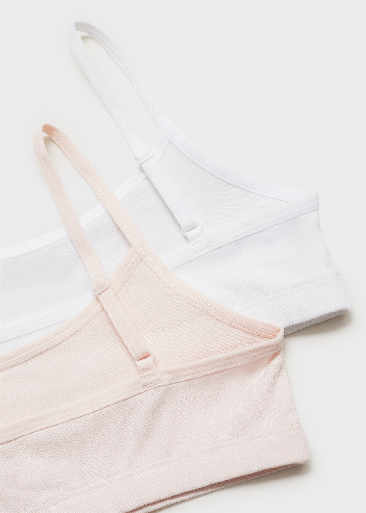 2-pack cotton tops - Reverse of the article
