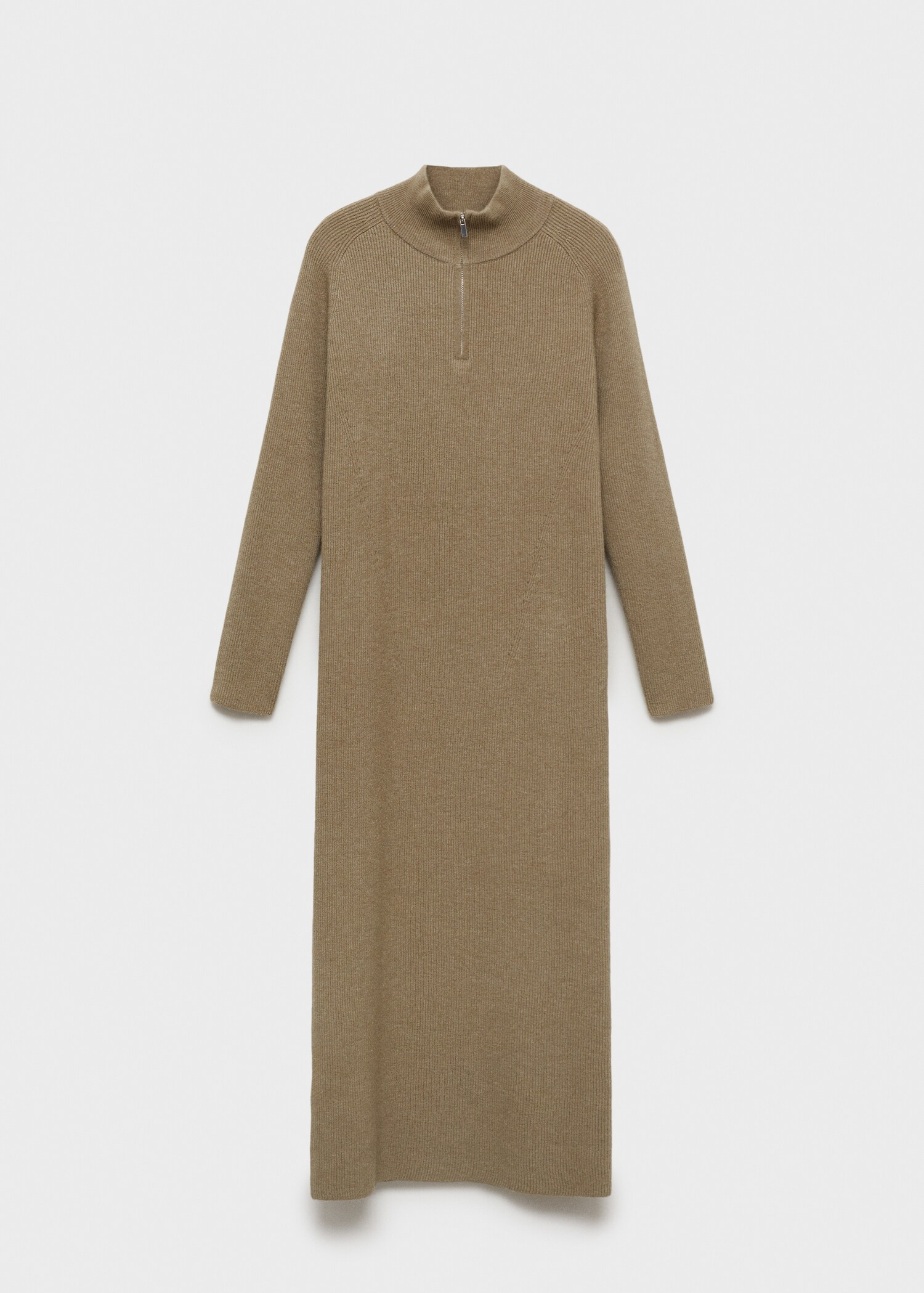 Zip Knitted dress - Article without model