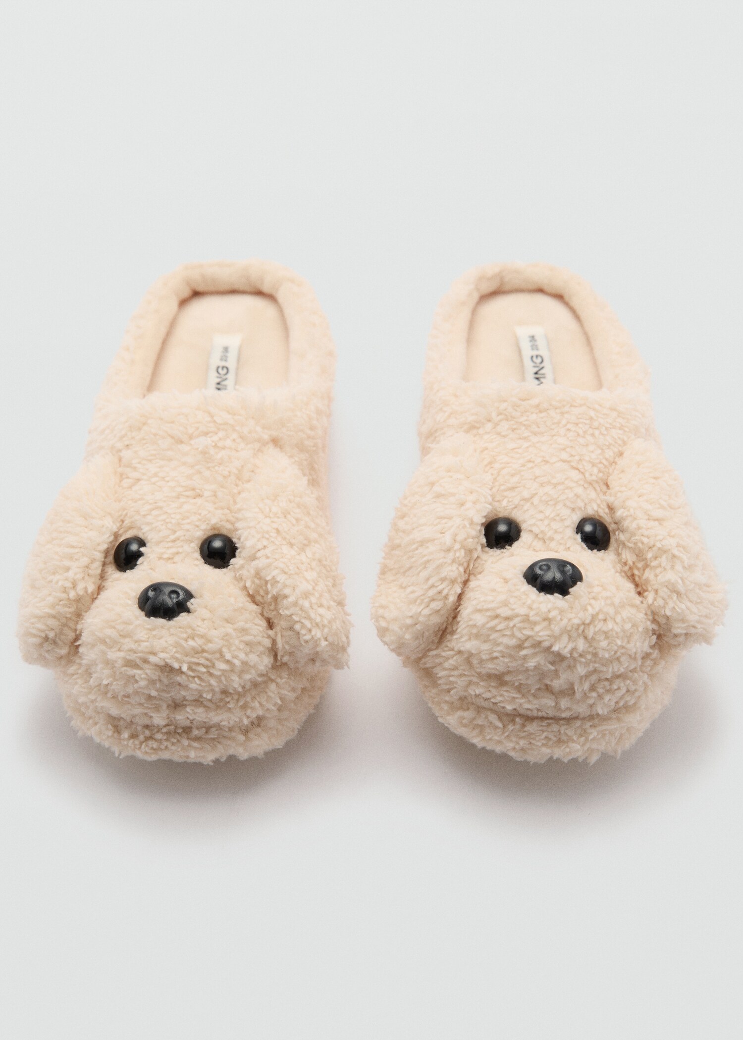 Pantoufles petit chien - Détail de l'article 2