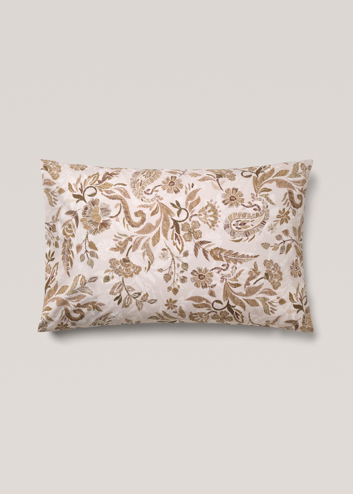 Örngott percalebomull blommigt mönster 50x75 cm - Artikel utan modell