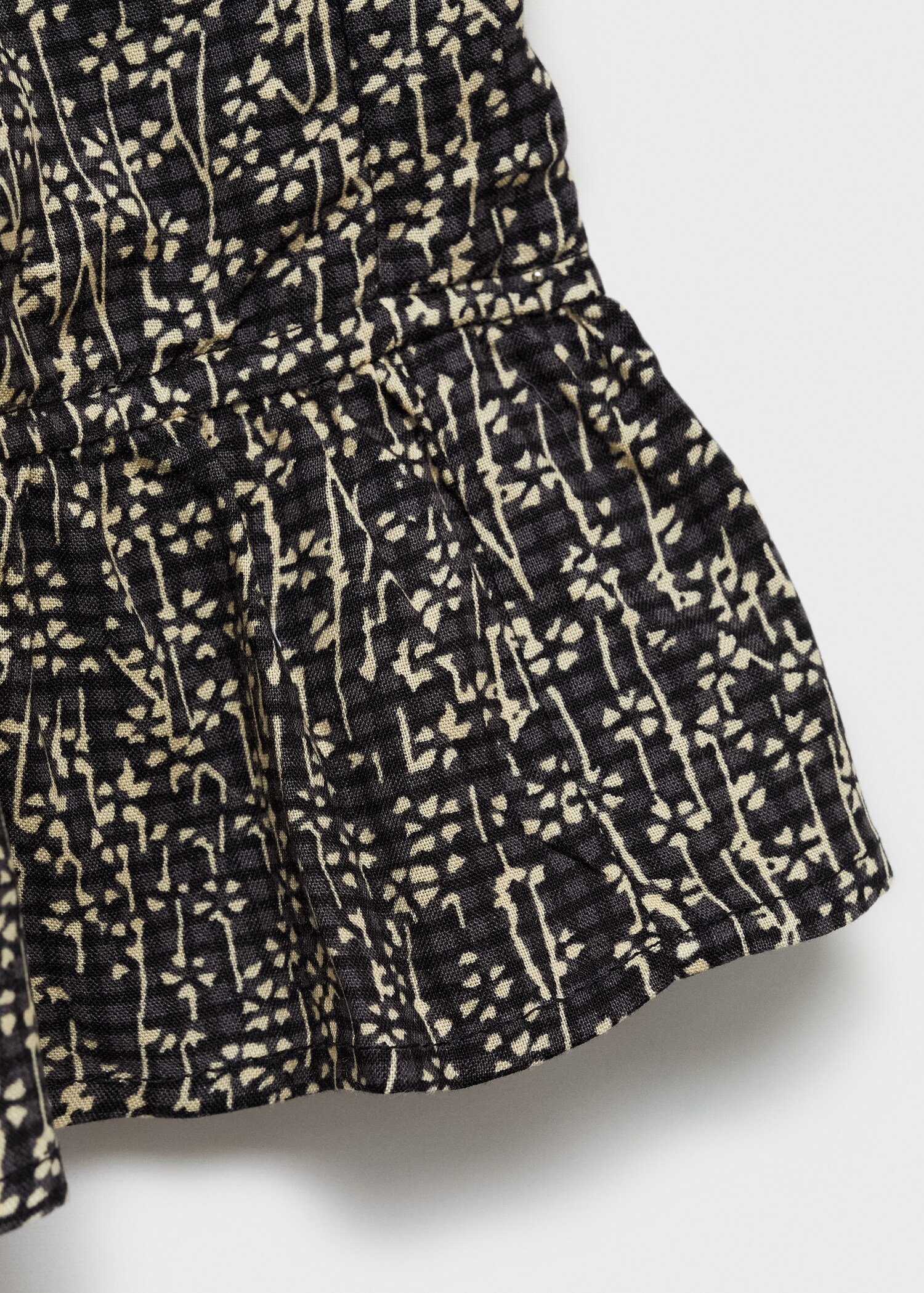 Flower print dress - Details of the article 0