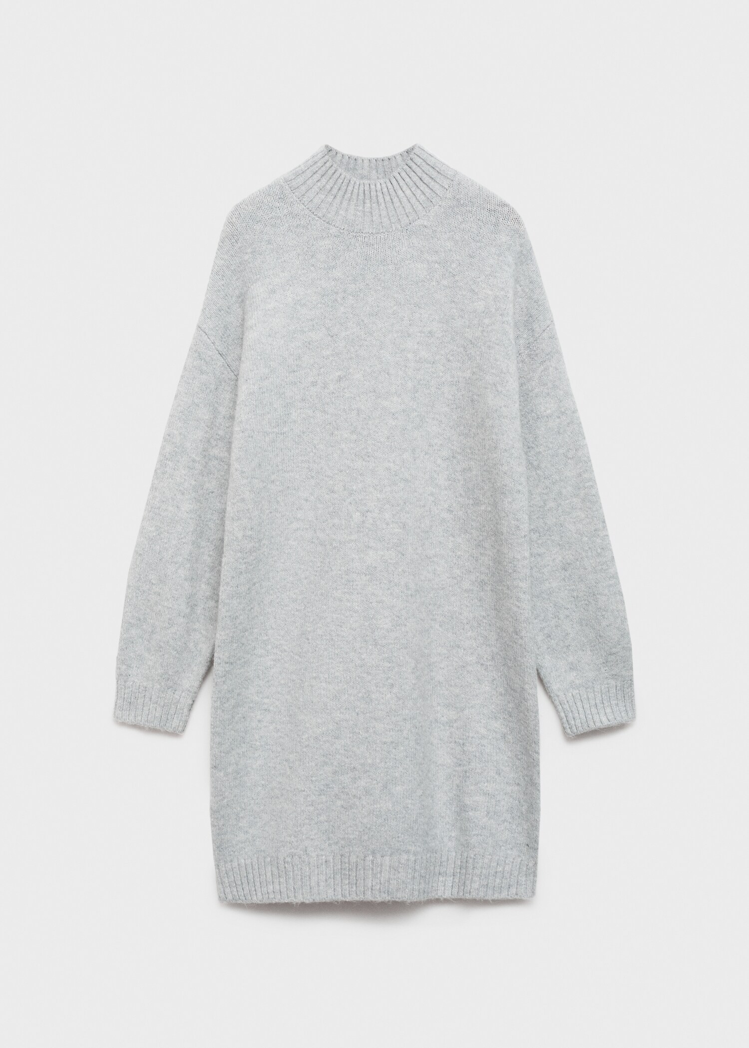 Knitted dress - Article without model