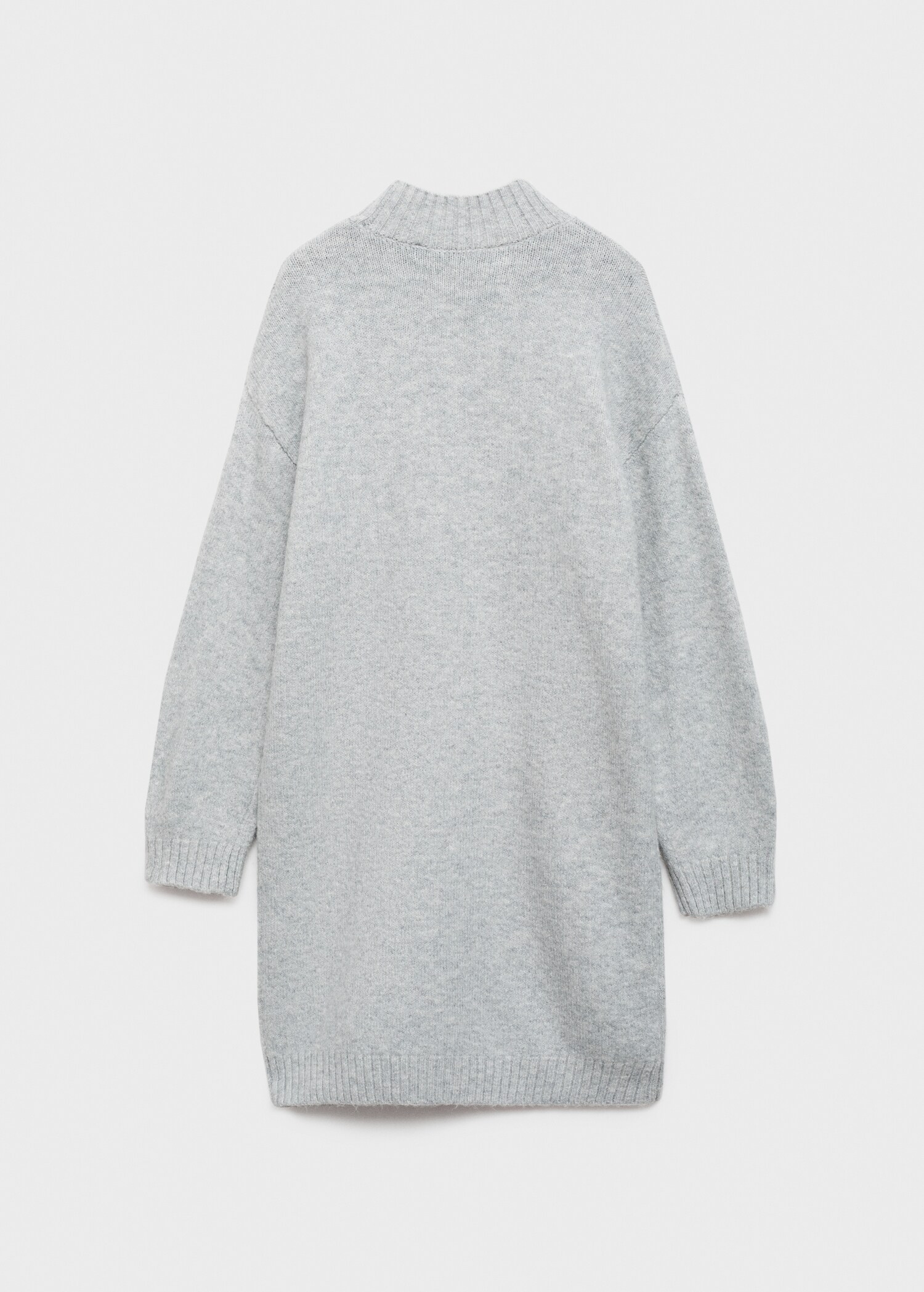 Knitted dress - Reverse of the article