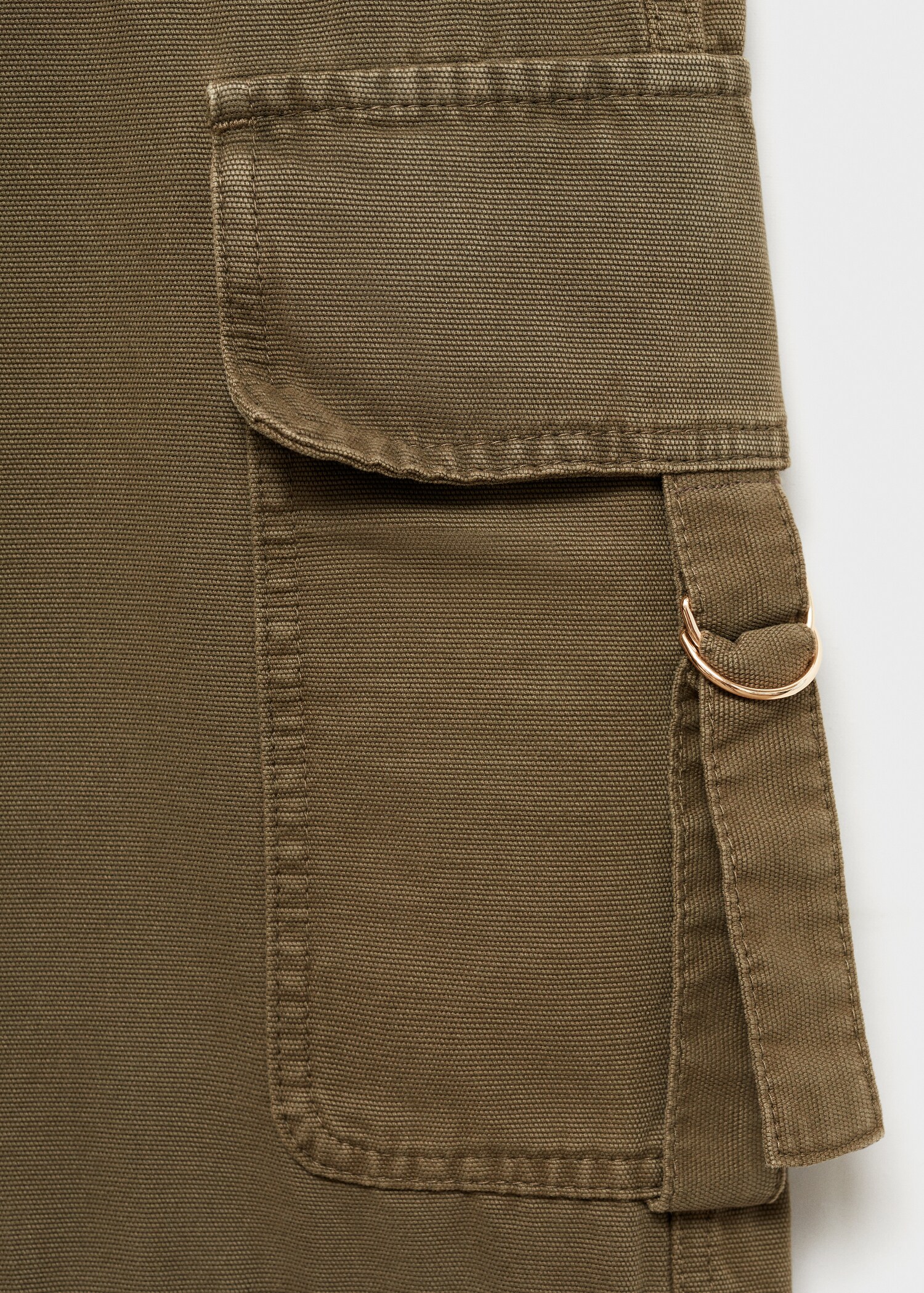 Zipp cargo jeans - Details of the article 8