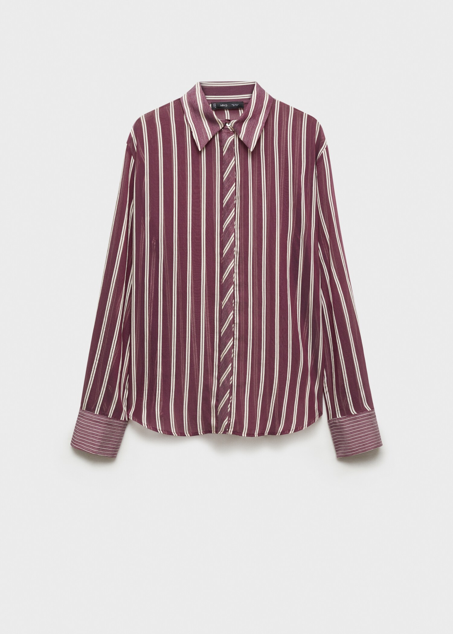 Camisa lyocell rayas - Artículo sin modelo
