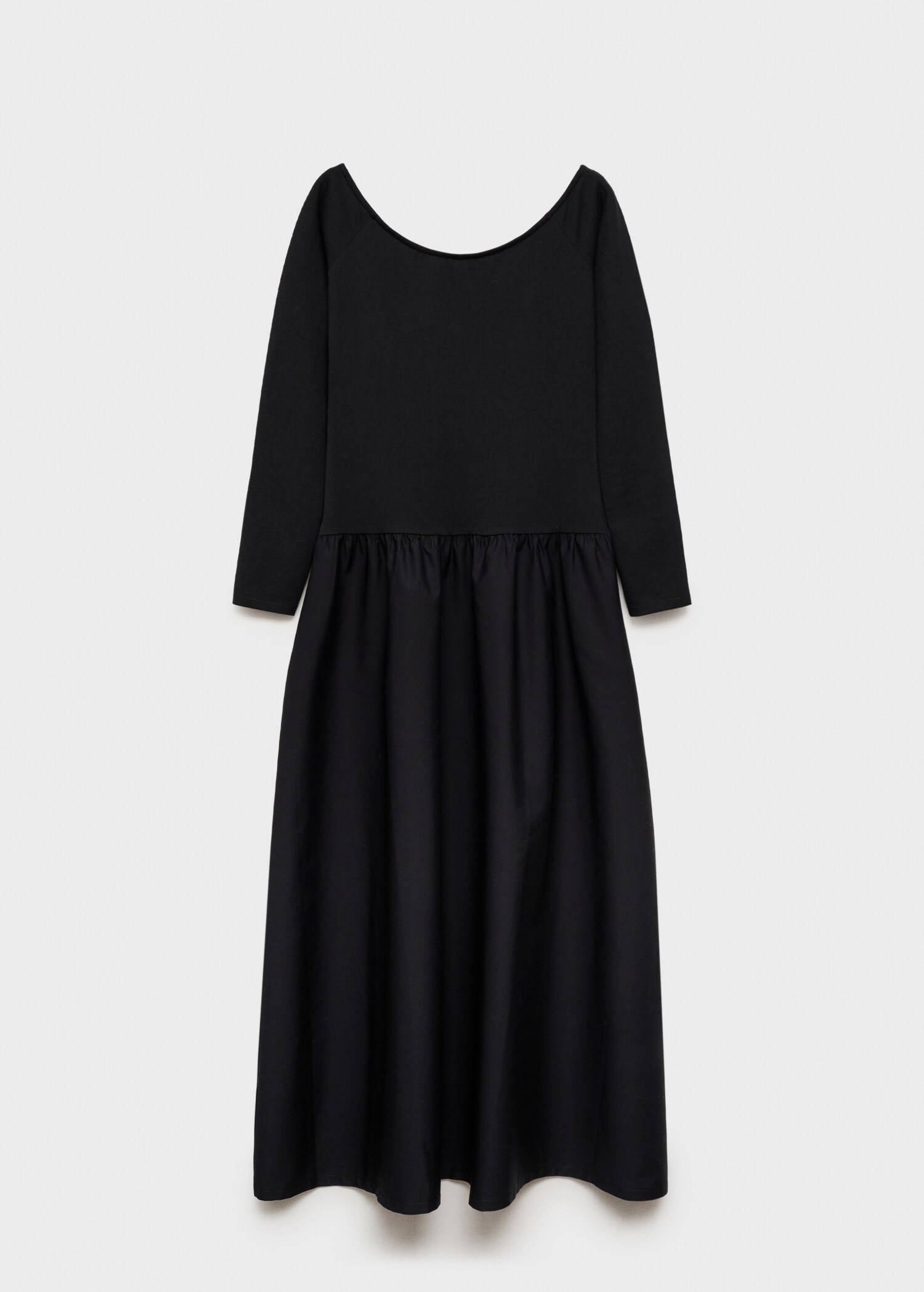 Kombiniertes Kleid in A-Linie - Artikel ohne Model