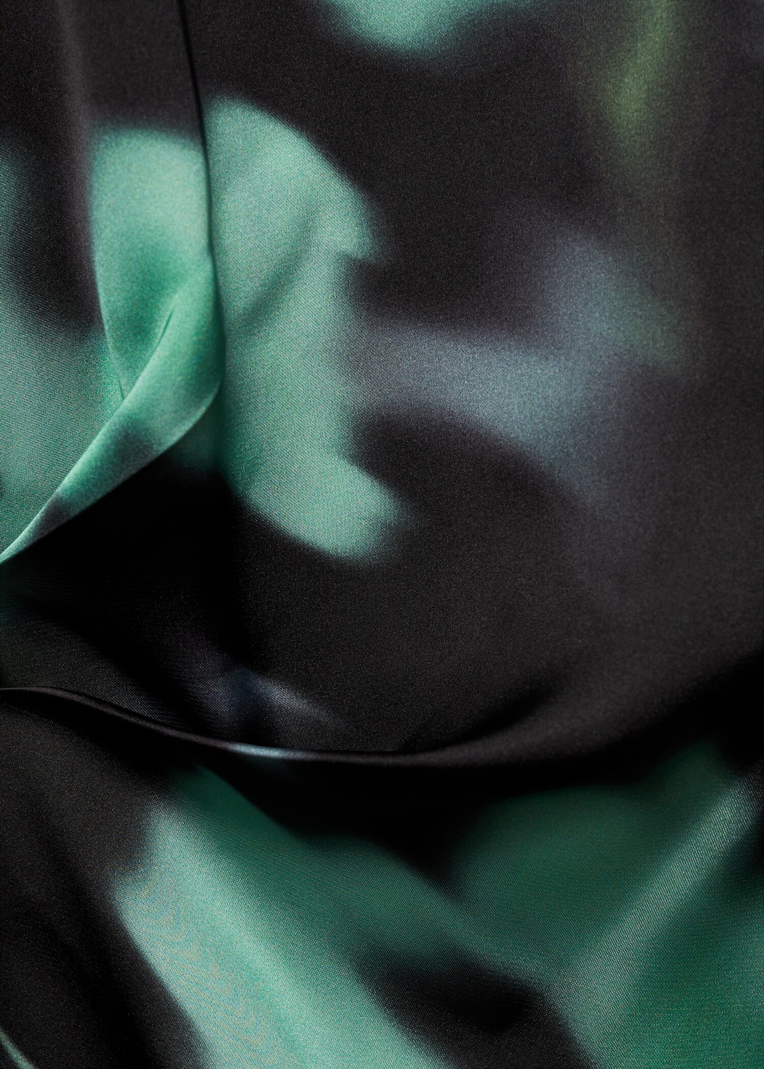 Printed short dress - Details of the article 8