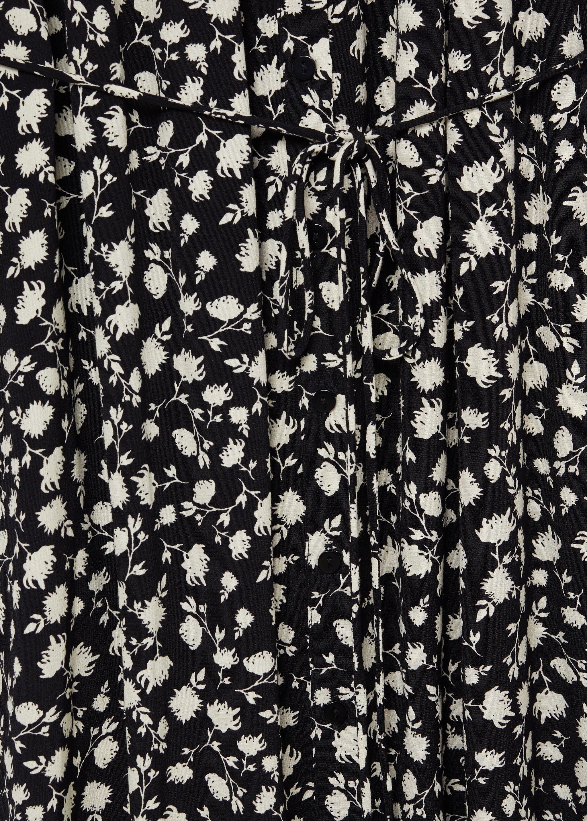 Ruffle printed dress - Details of the article 8