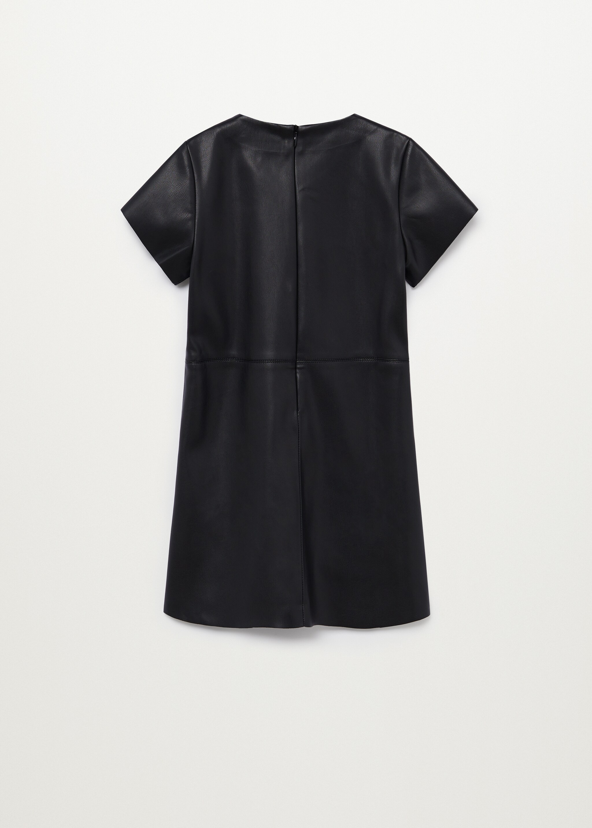 Pocket shift dress - Reverse of the article