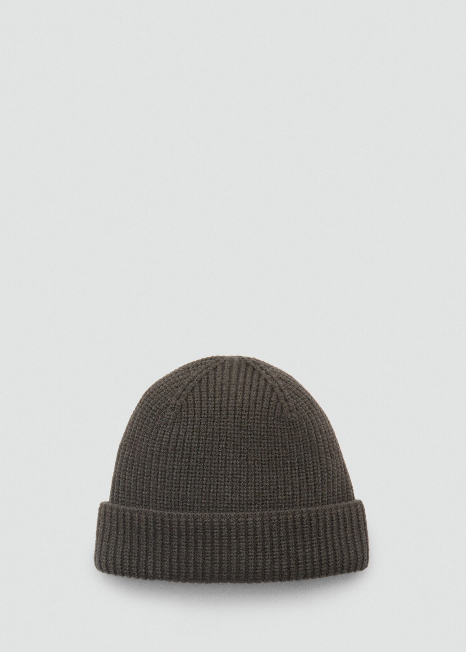 Rib-knit cap - Article without model