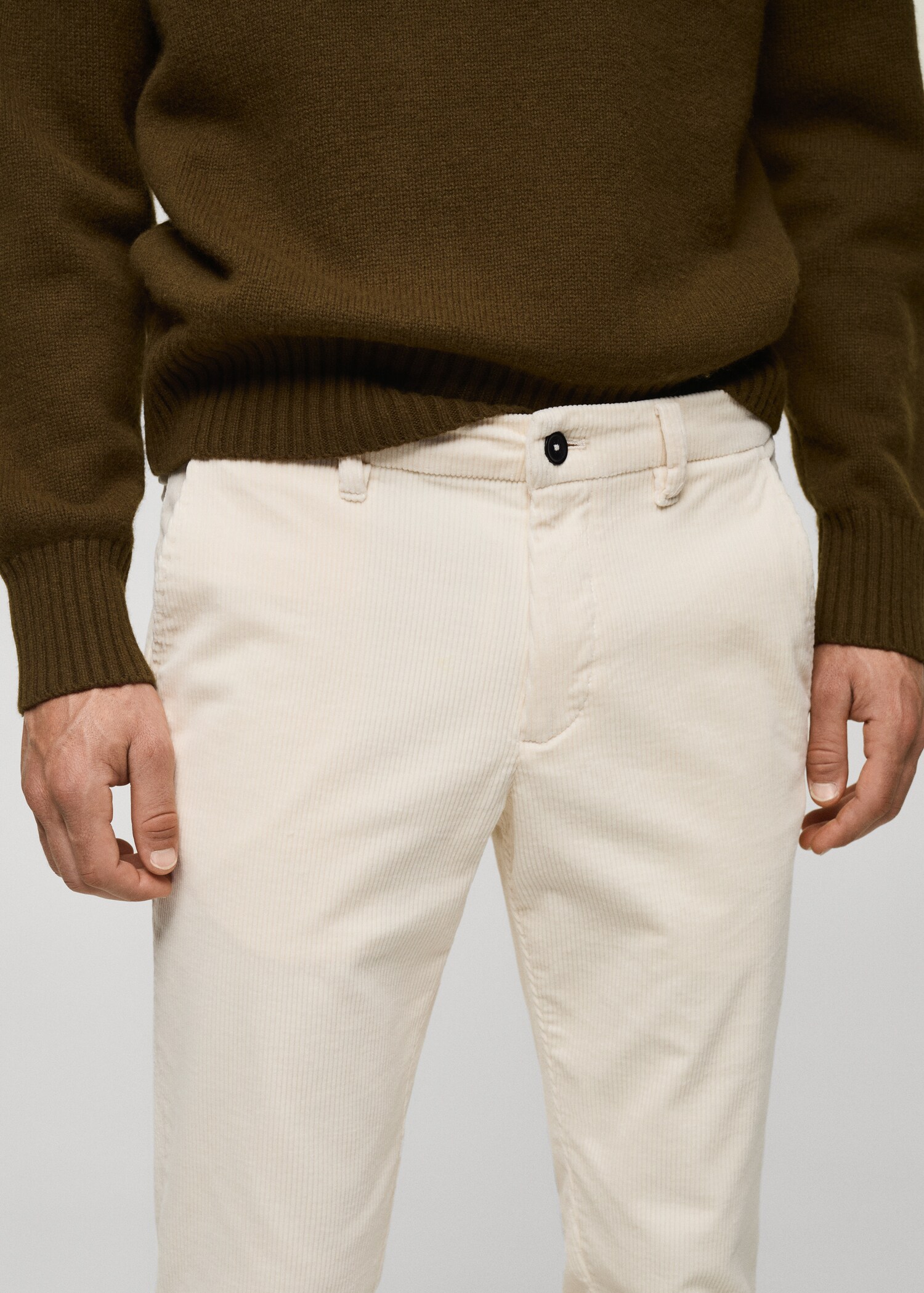 Slim Fit-Cordhose - Detail des Artikels 1