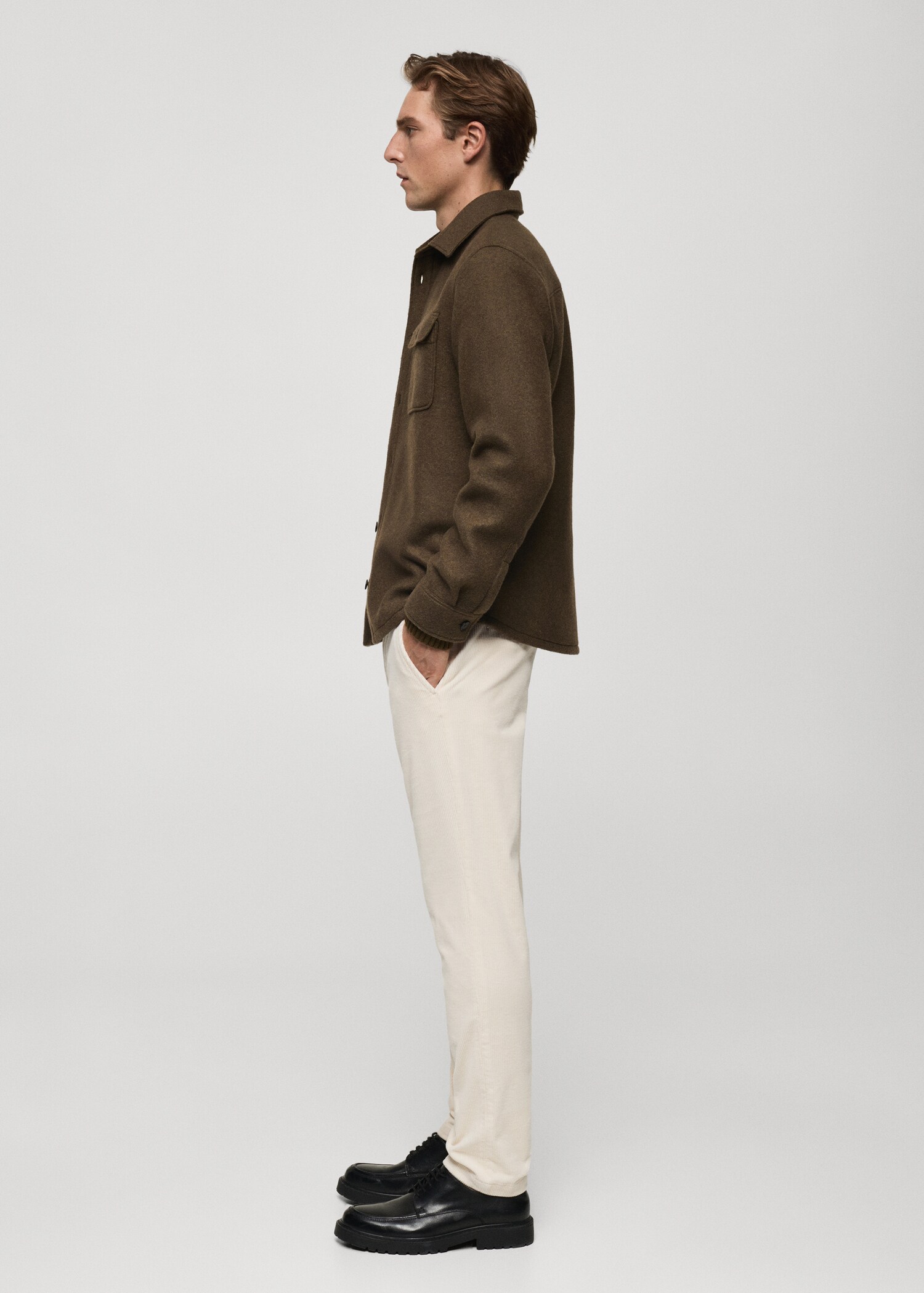 Slim Fit-Cordhose - Detail des Artikels 2
