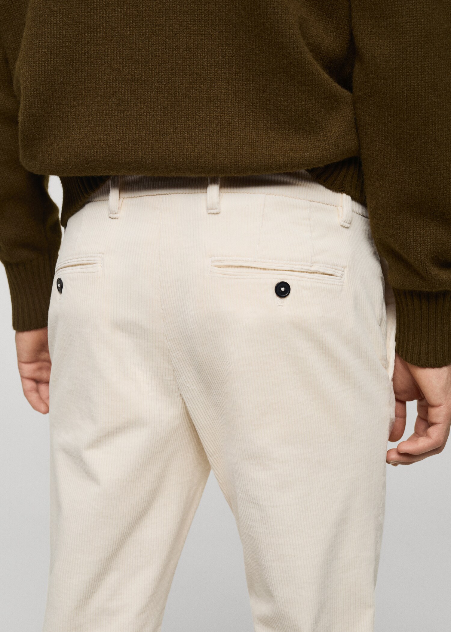 Slim Fit-Cordhose - Detail des Artikels 6
