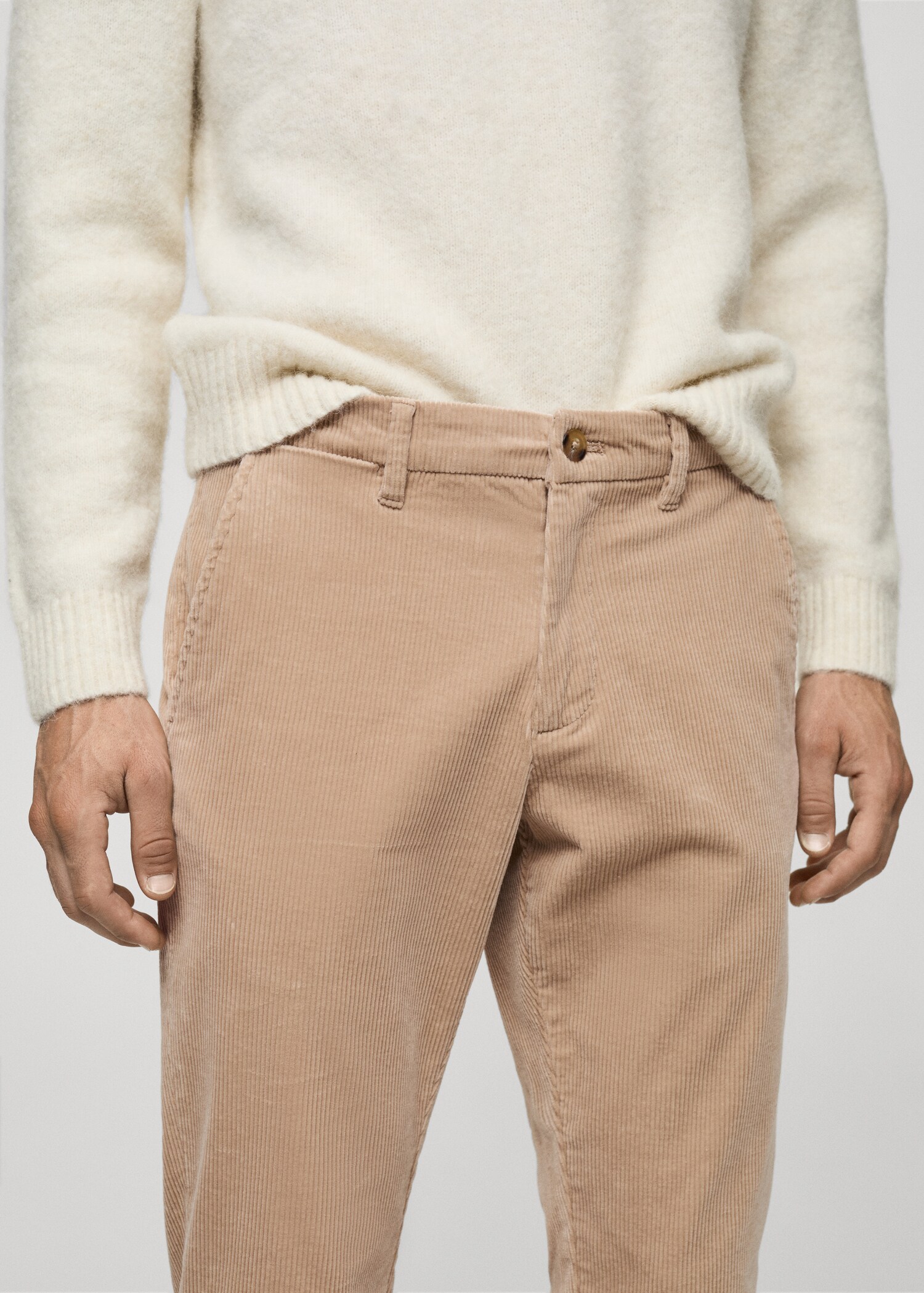 Slim Fit-Cordhose - Detail des Artikels 1