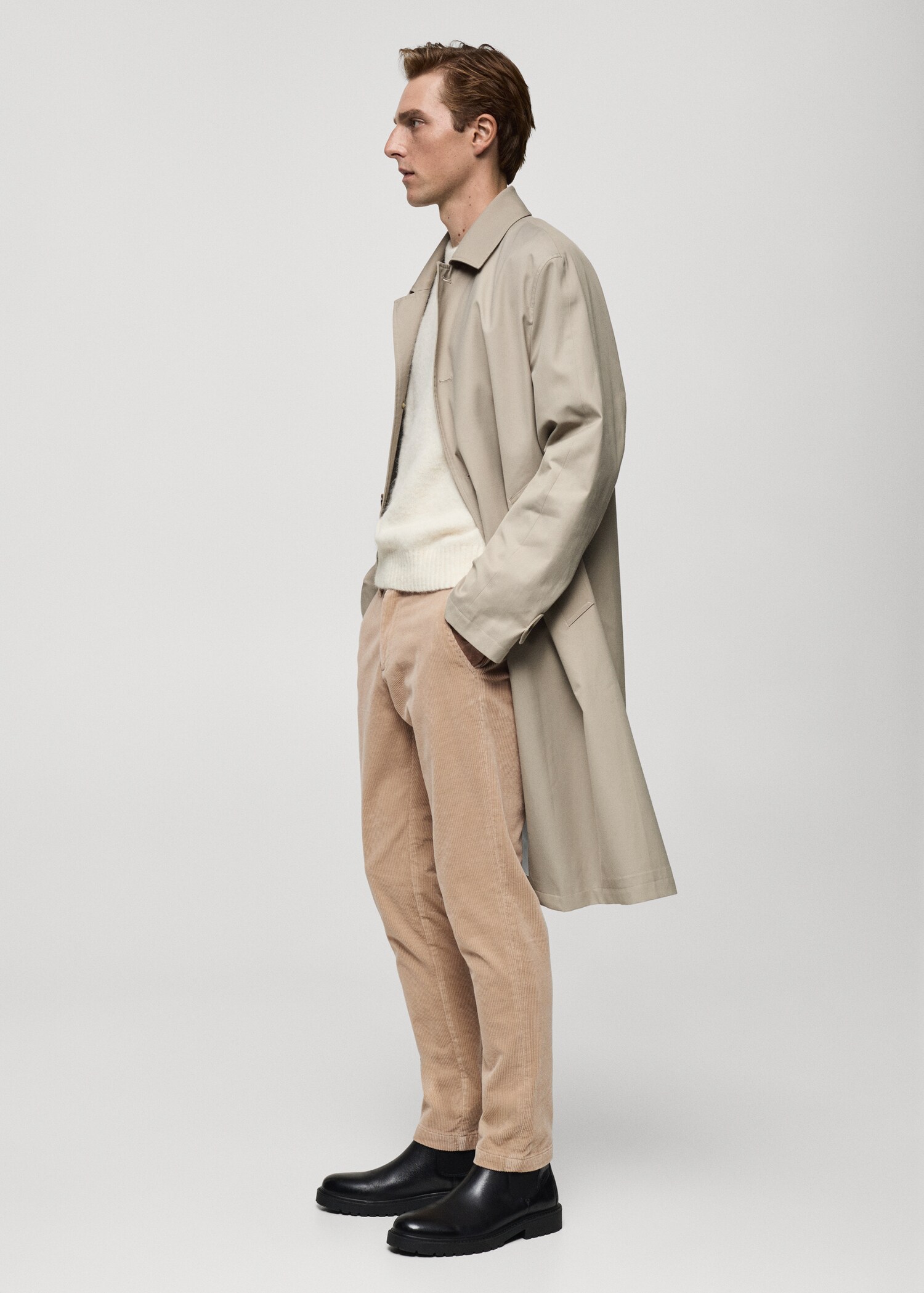 Slim Fit-Cordhose - Detail des Artikels 2