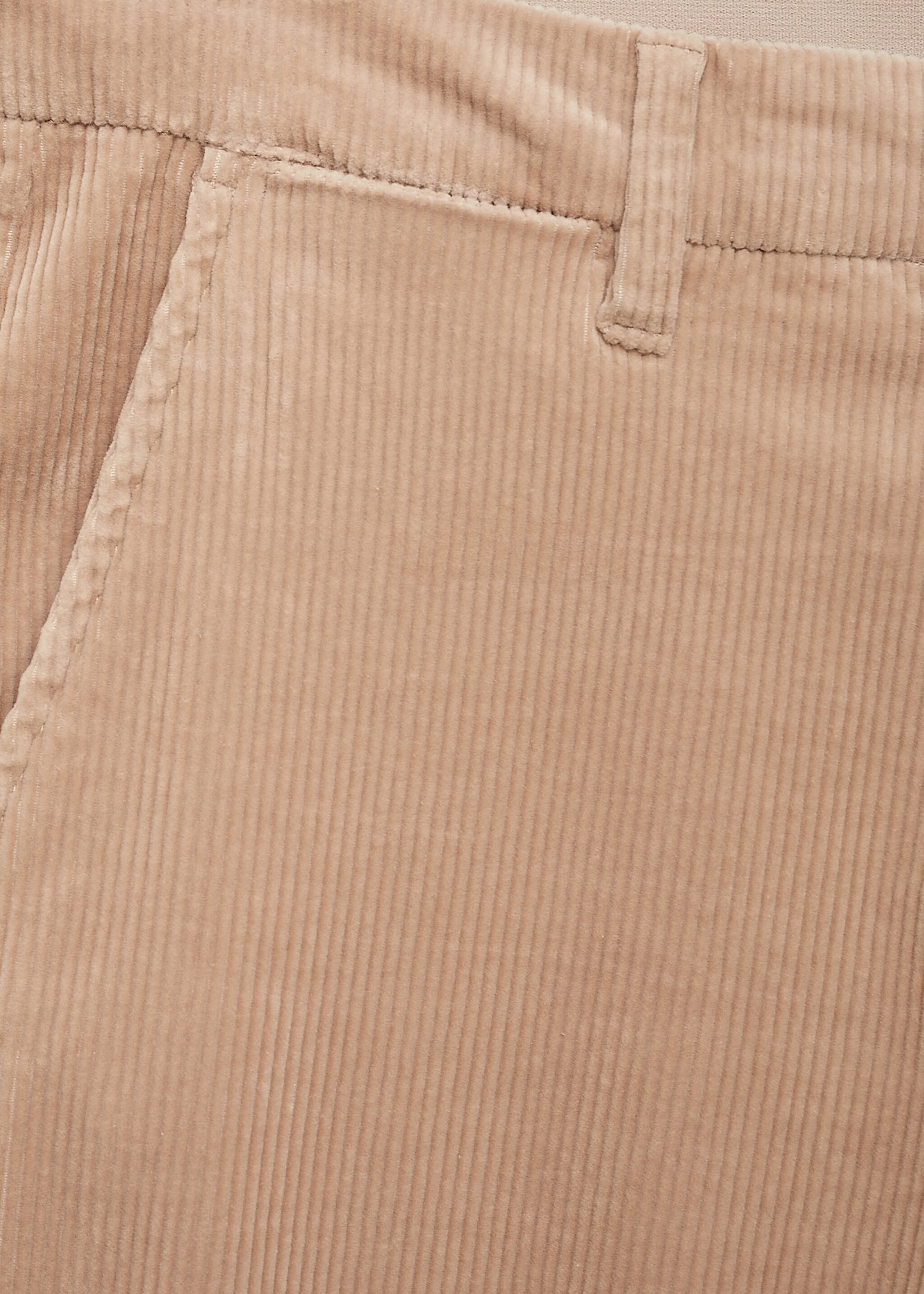 Slim Fit-Cordhose - Detail des Artikels 8, Beige. Ref: 77067913-00.