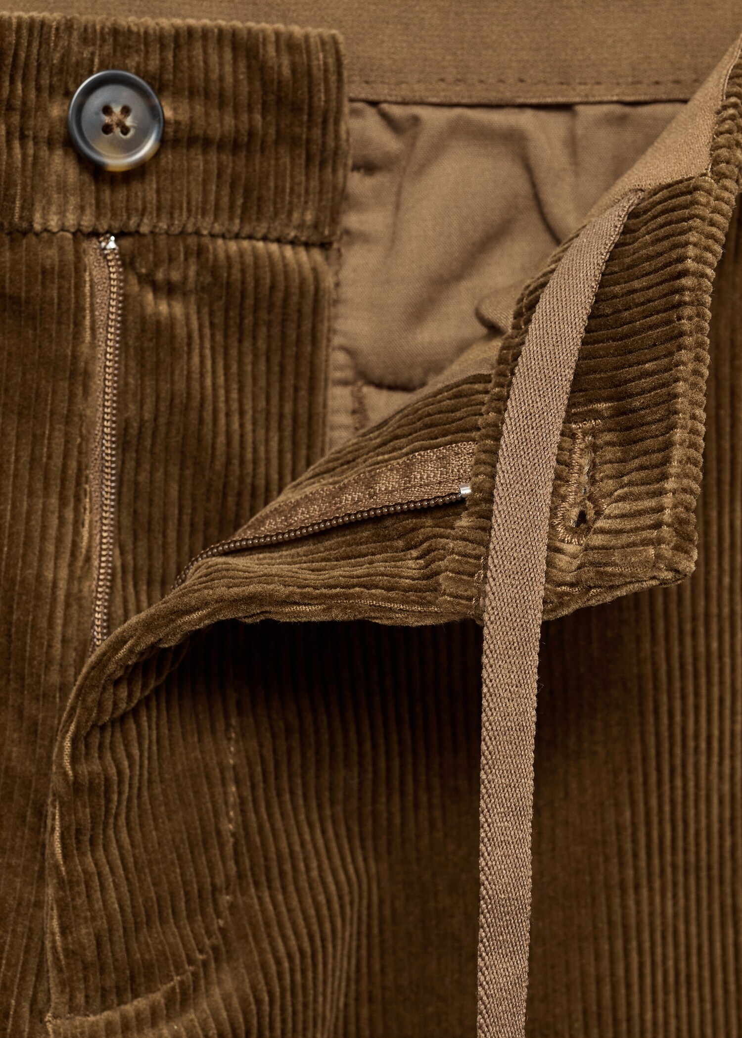 Slim Fit-Cordhose - Detail des Artikels 0