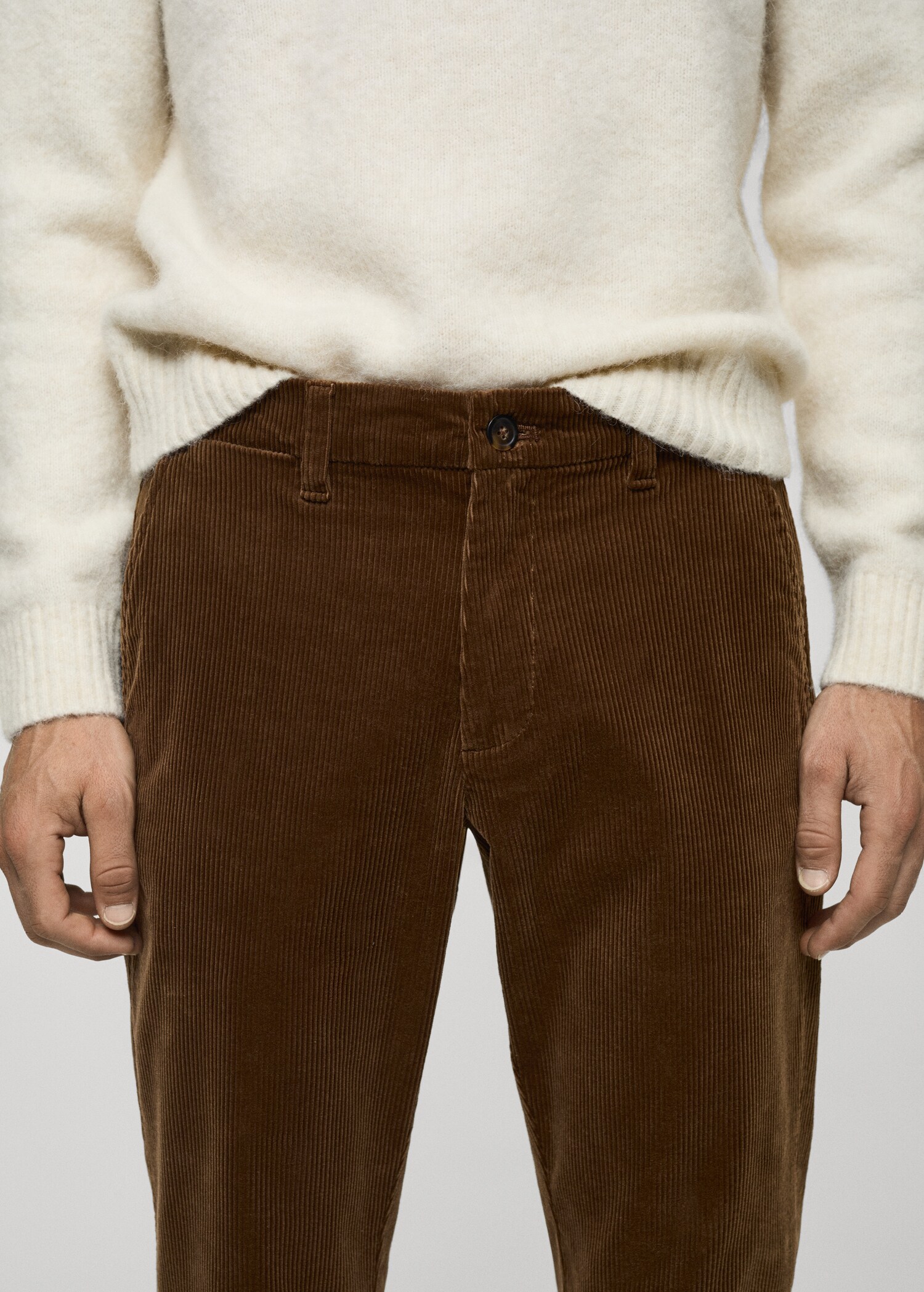 Slim Fit-Cordhose - Detail des Artikels 1